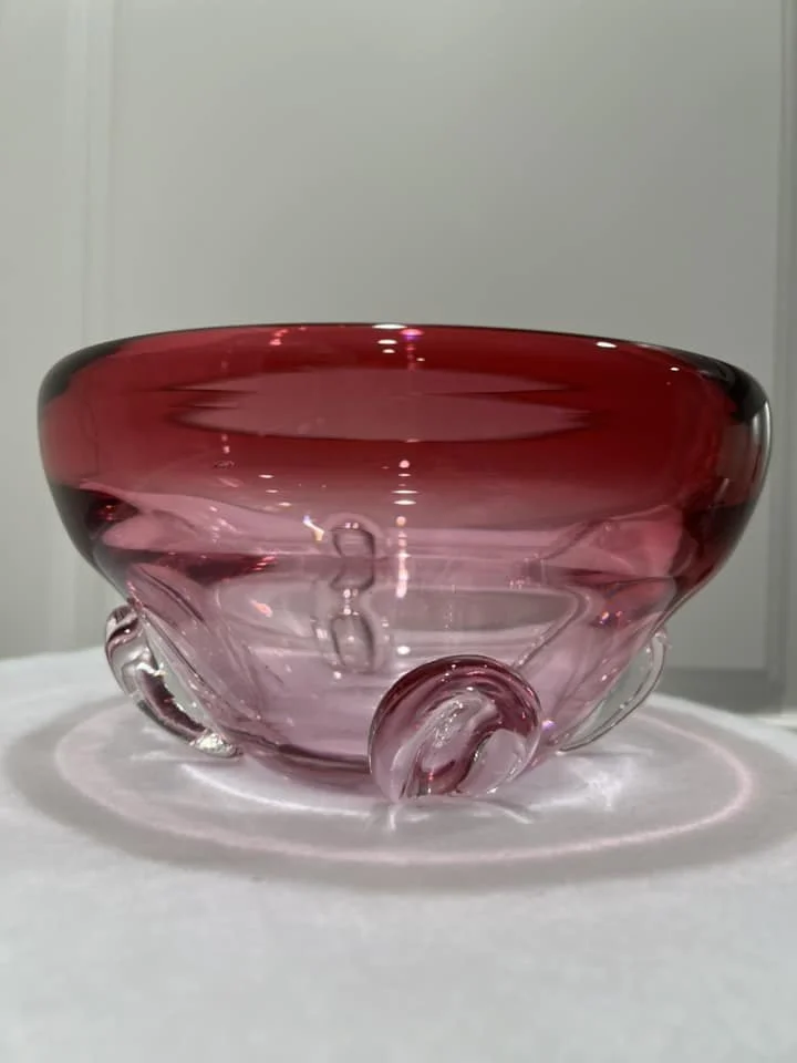 This very rare piece from the collection of Sophie Pulos.