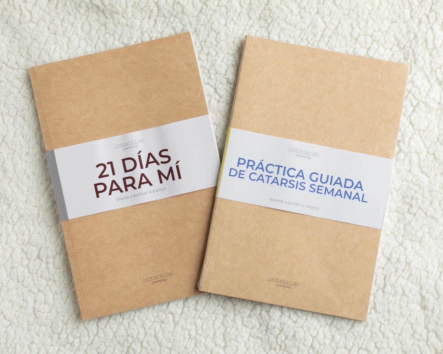 Prácticas guiadas: 21 días para mí y Catarsis semanal