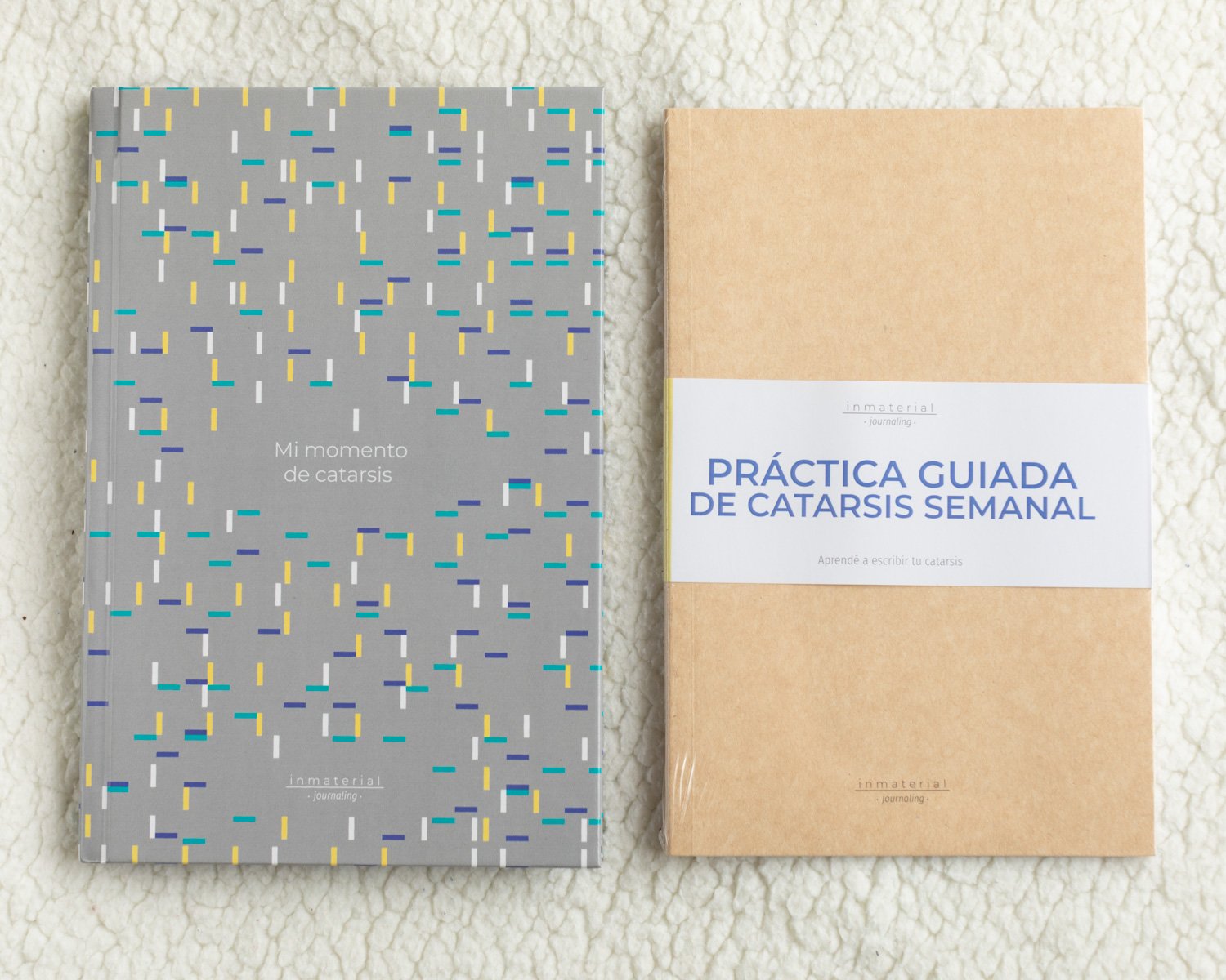 Kit catarsis: un diario de catarsis + práctica guiada
