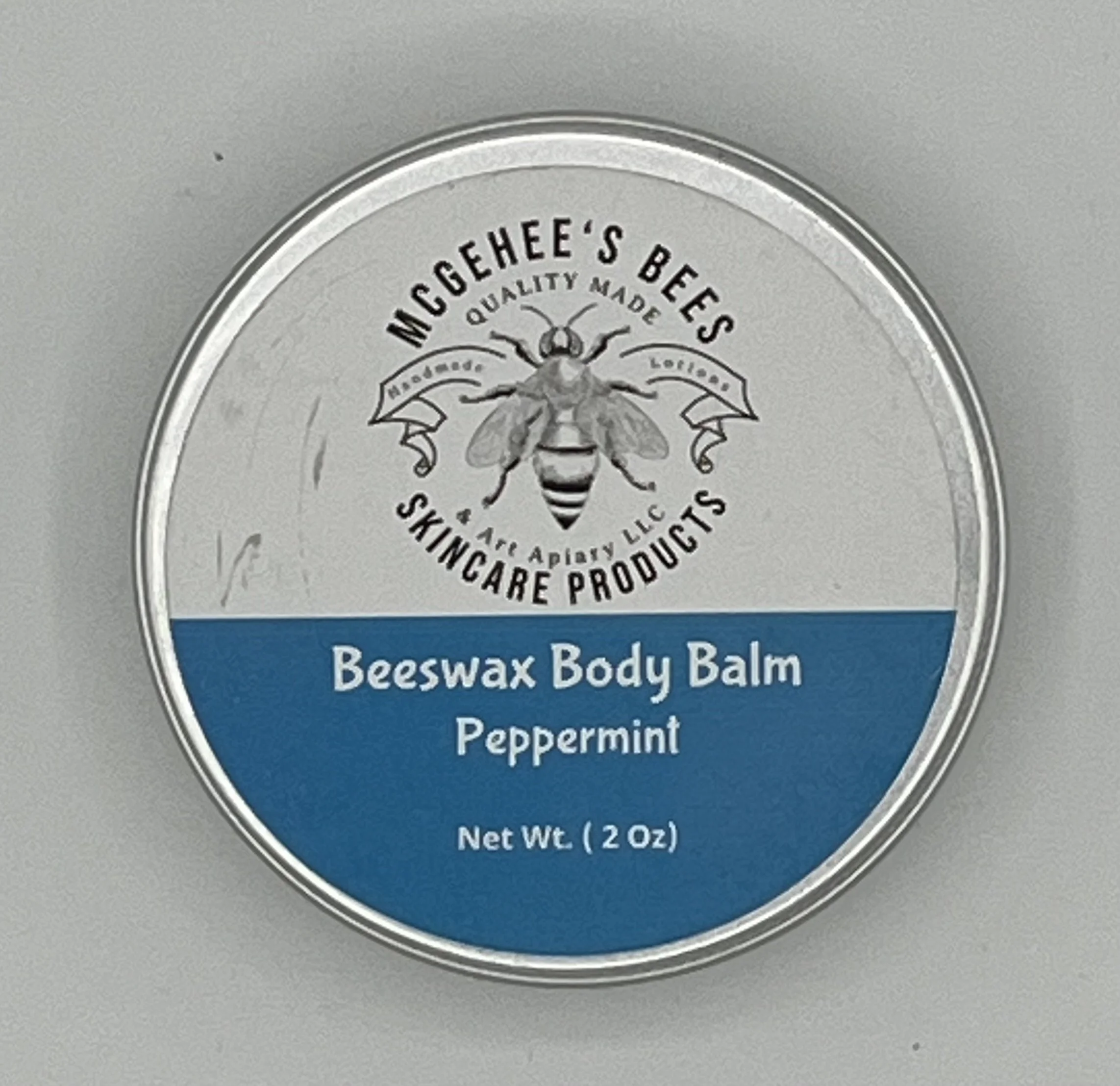 Peppermint beeswax body Balm