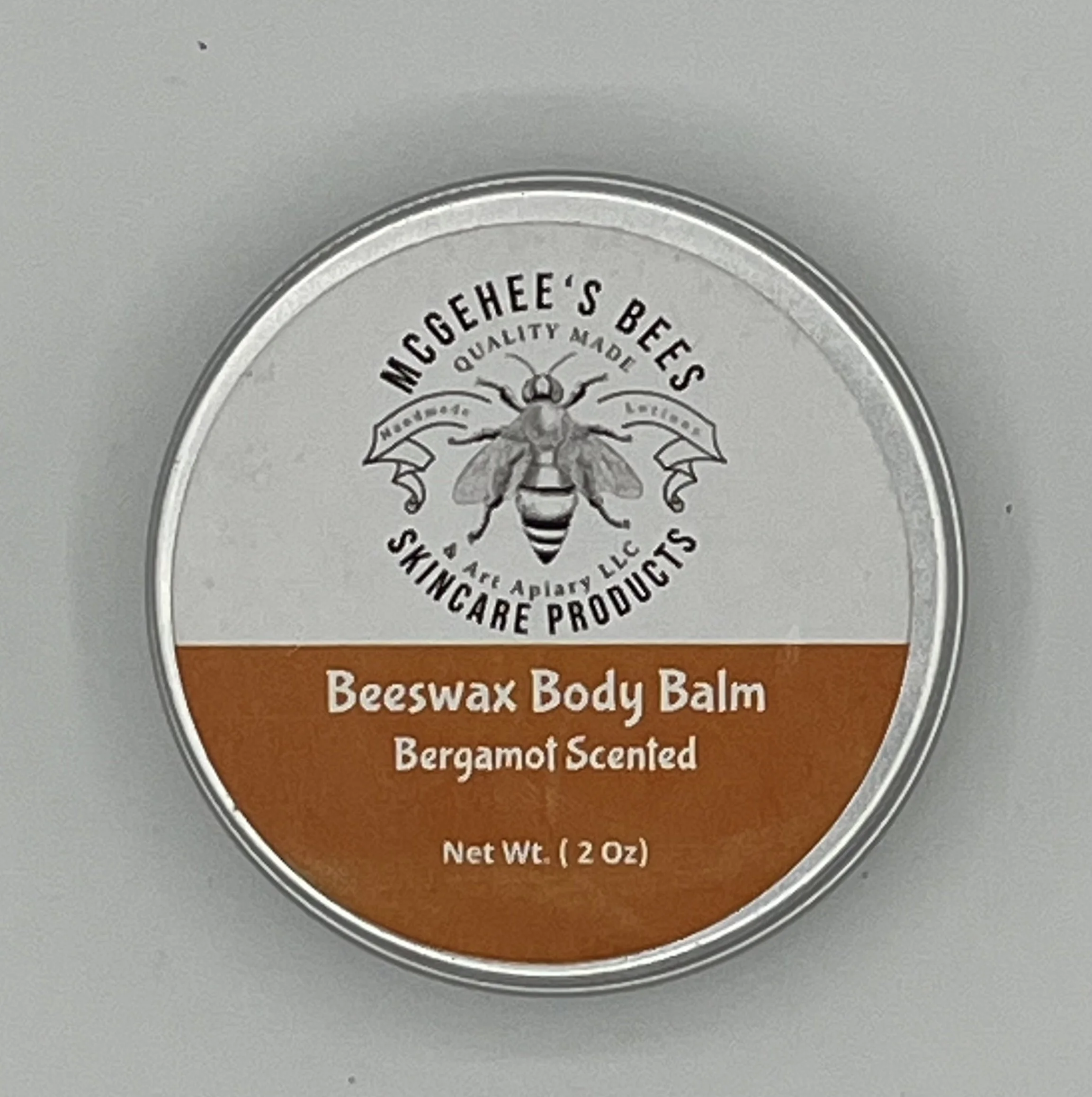 Bergamot beeswax body Balm