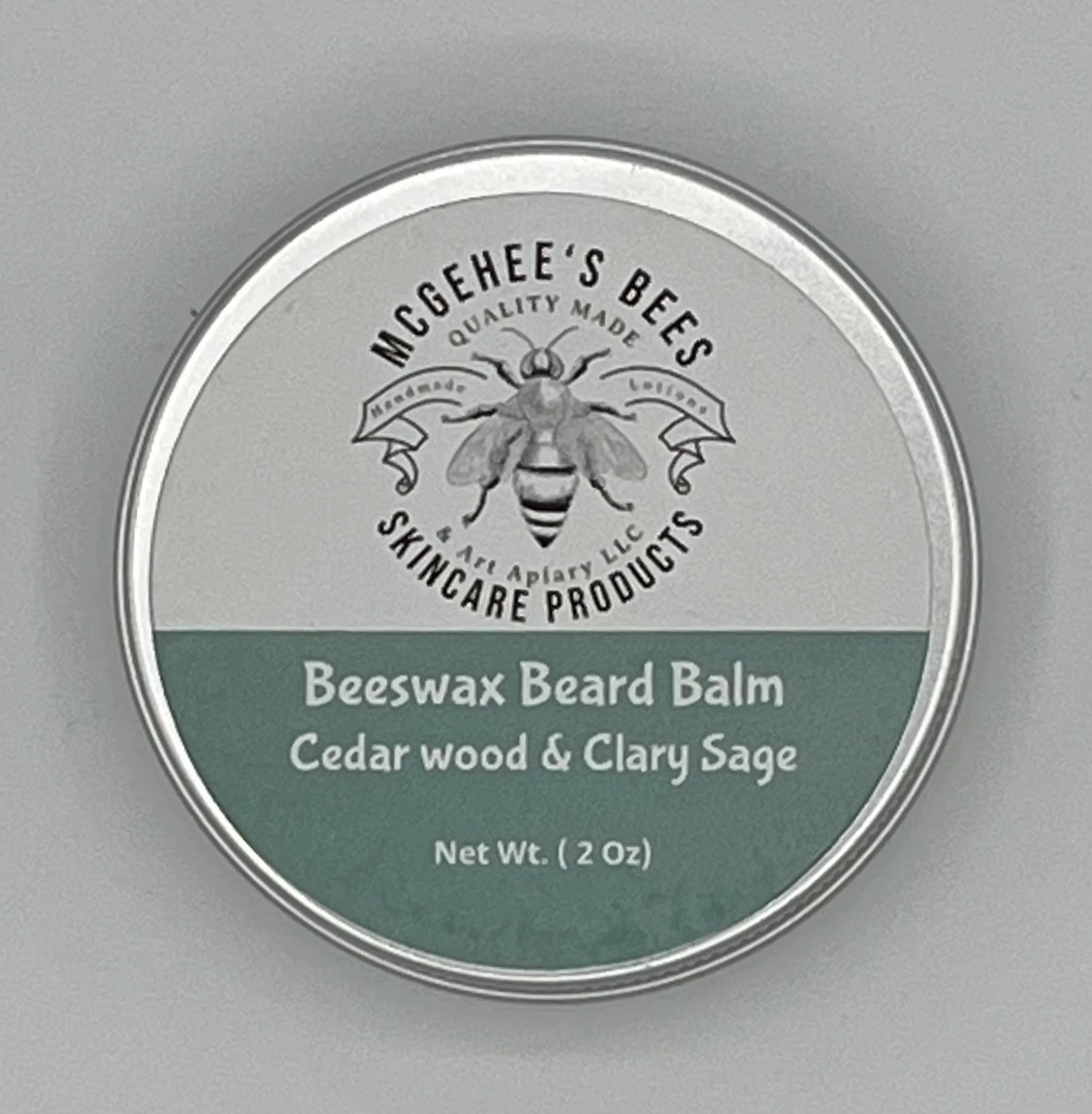 Cedar wood & Clary Sage Beard Balm