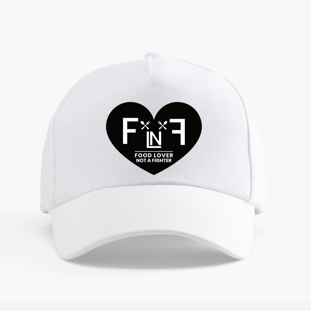 White Baseball Cap