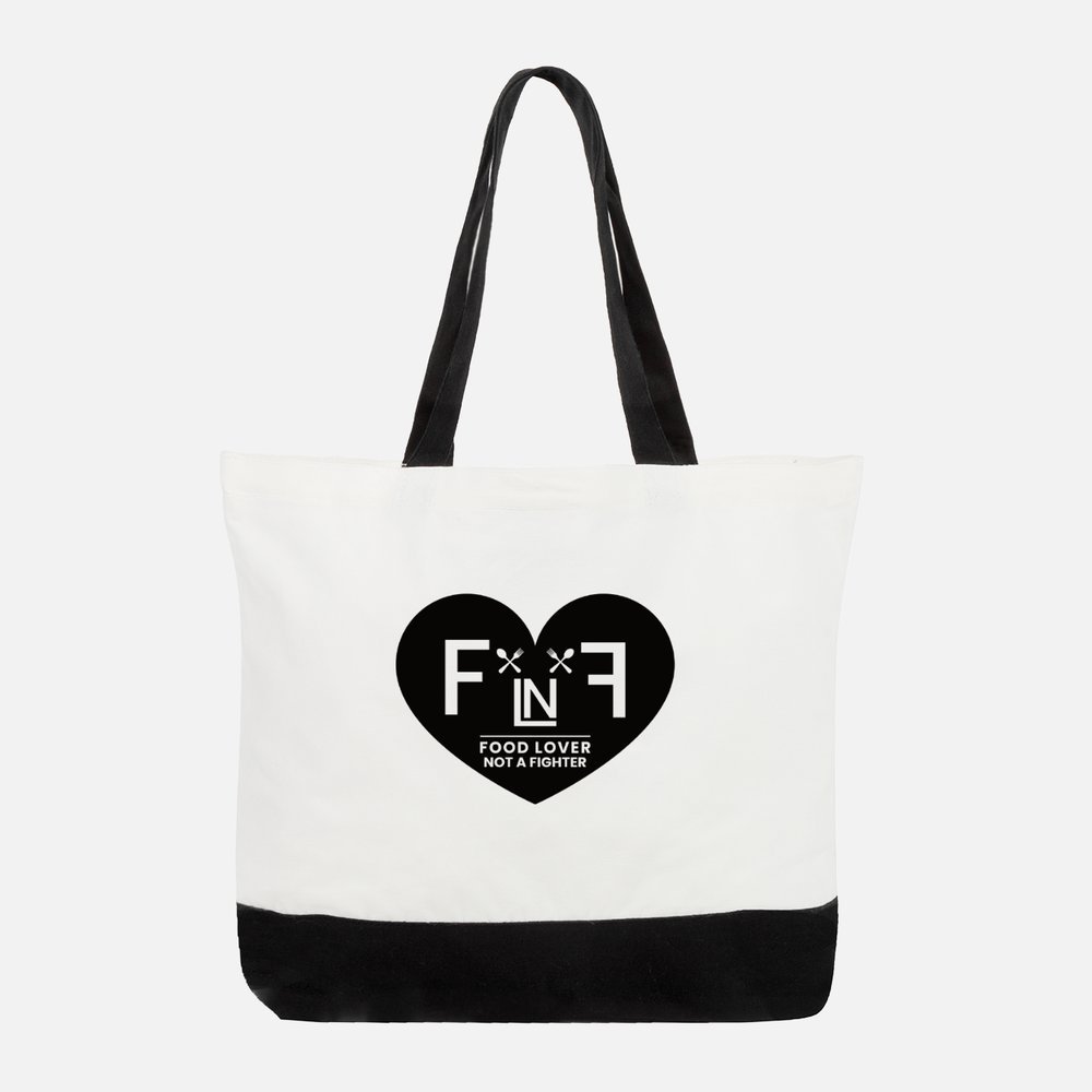 White Tote Bag