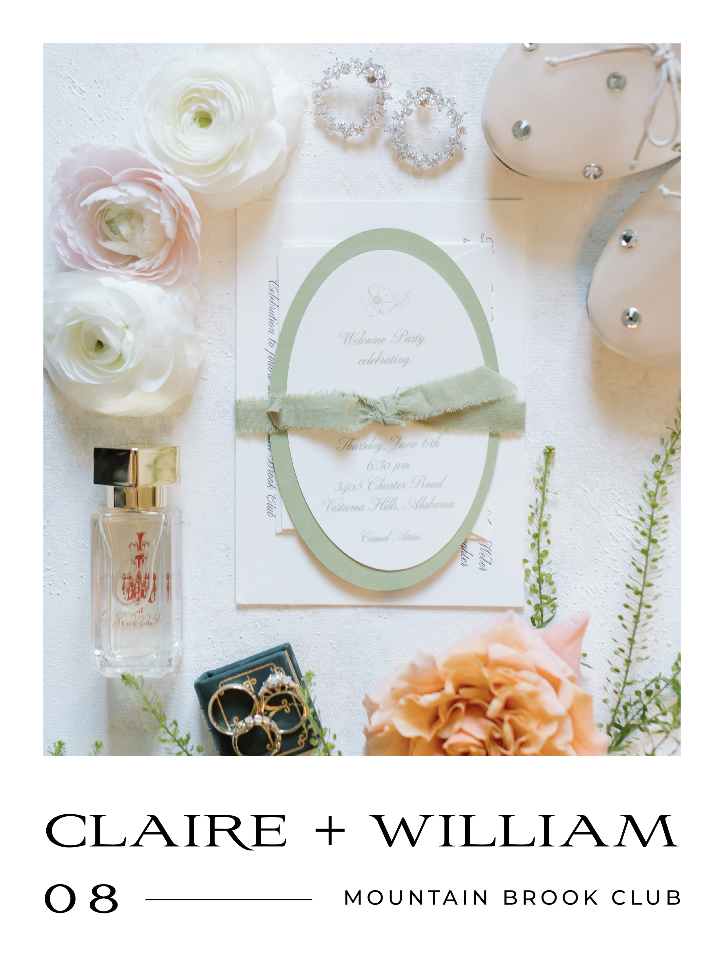 Claire & William, Mountain Brook Club