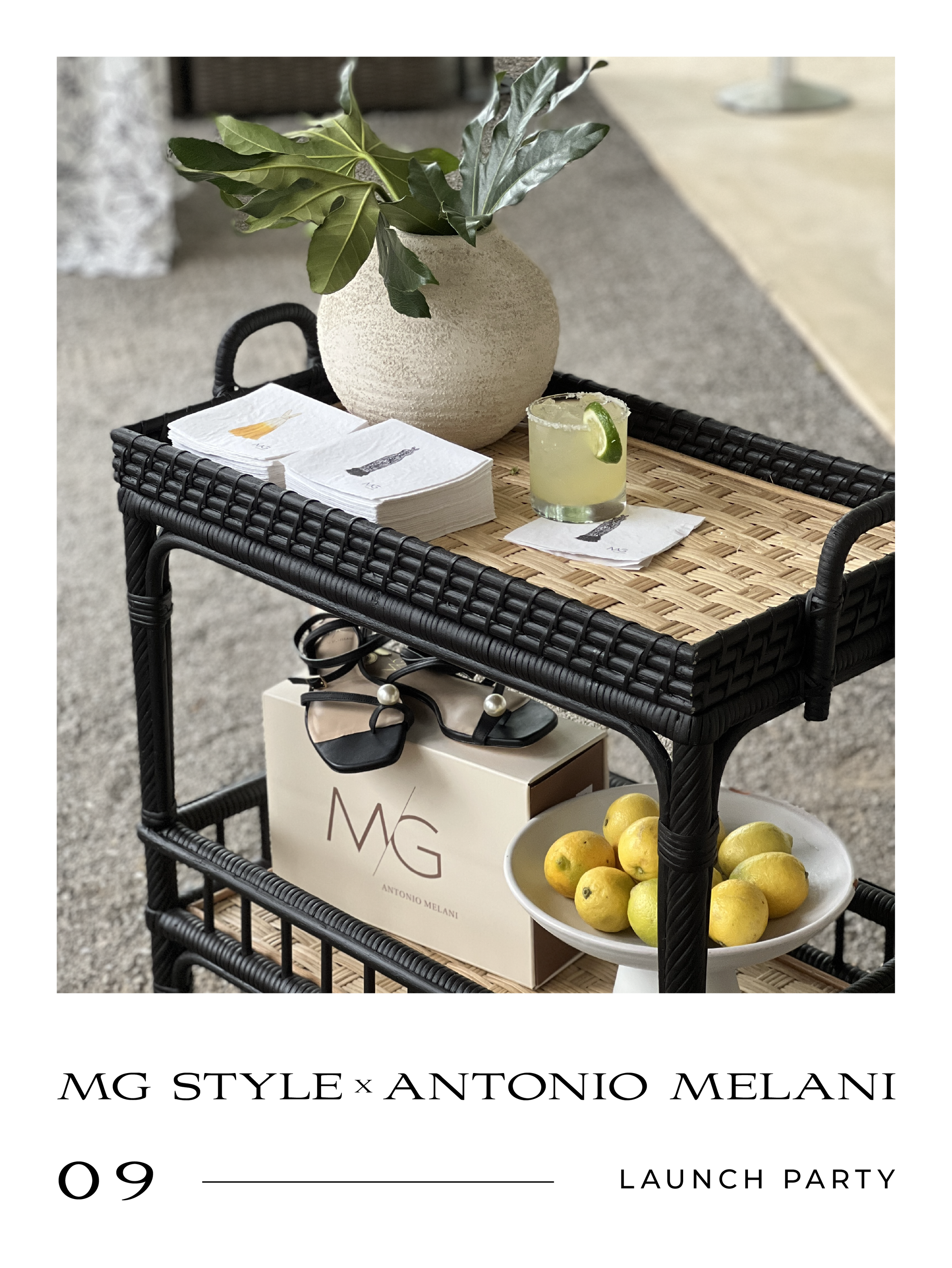 MG Style x Antonio Melani
