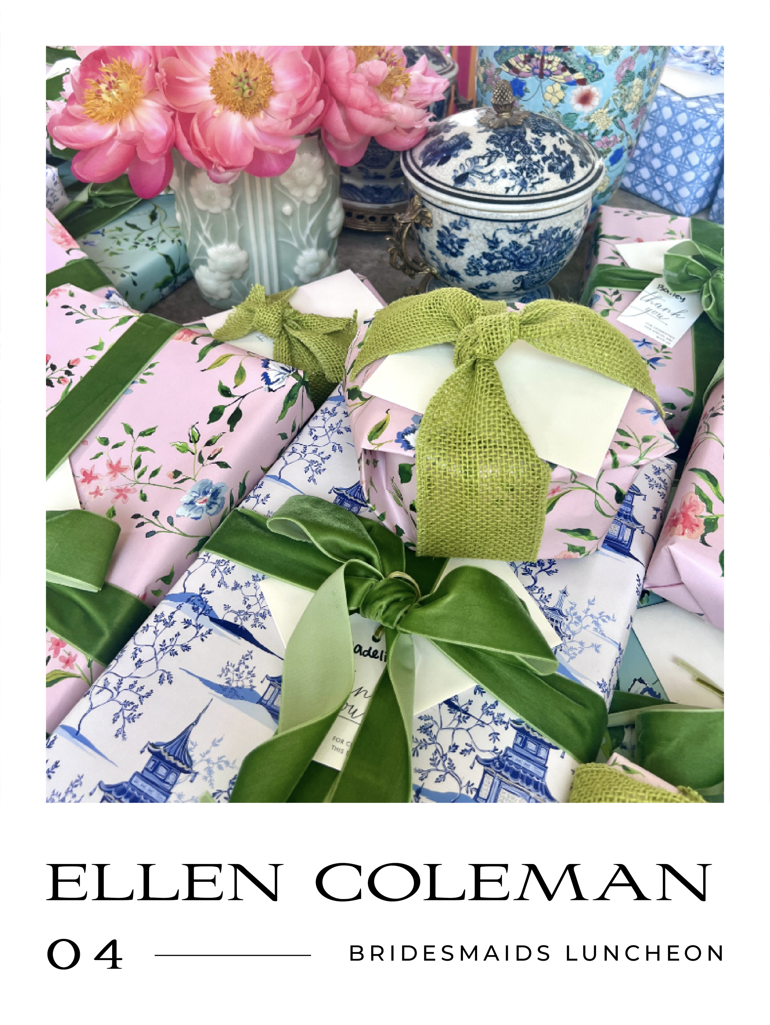 Ellen Coleman's Bridesmaids Luncheon