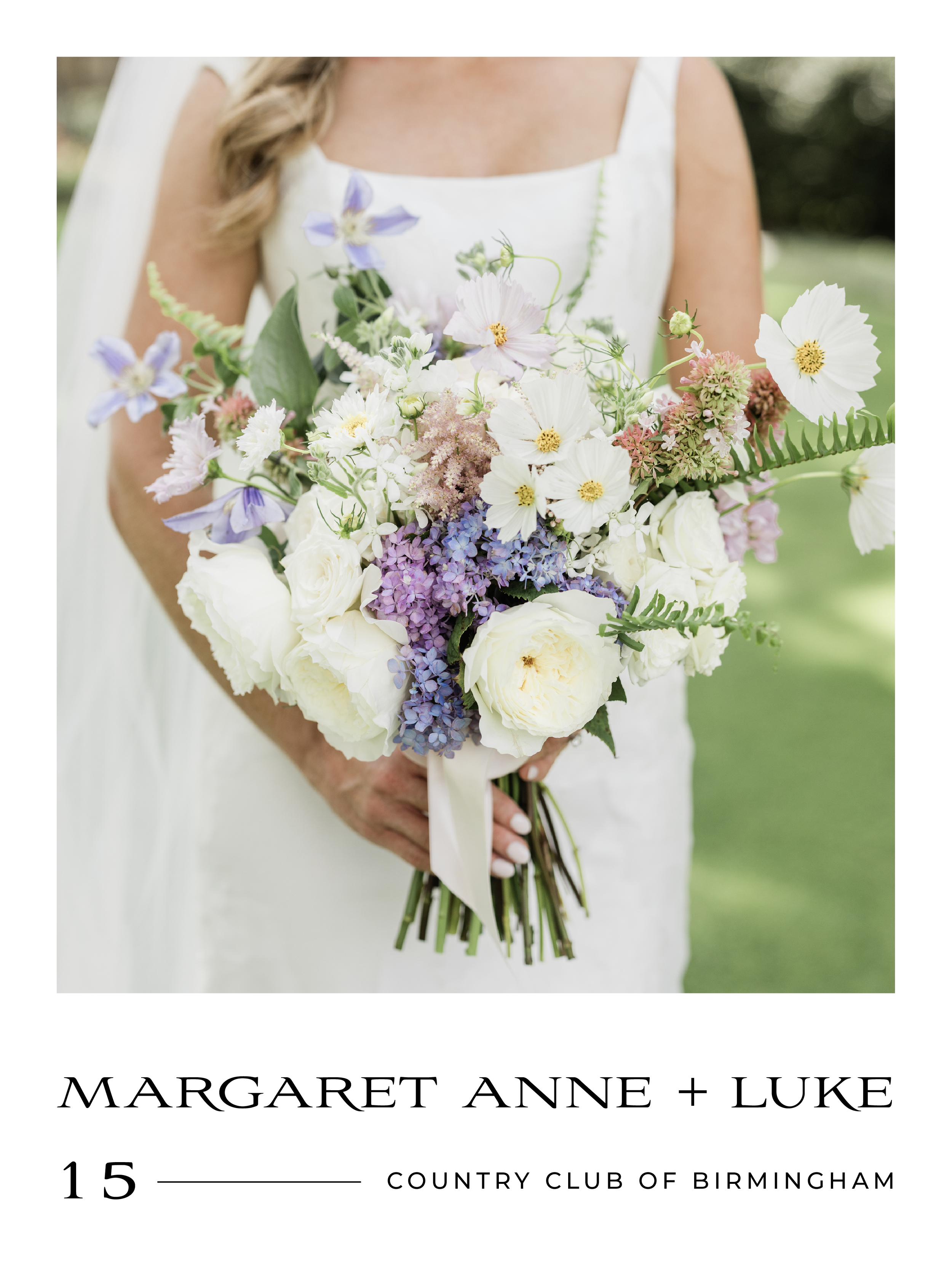 Margaret Anne & Luke,  Country Club of Birmingham