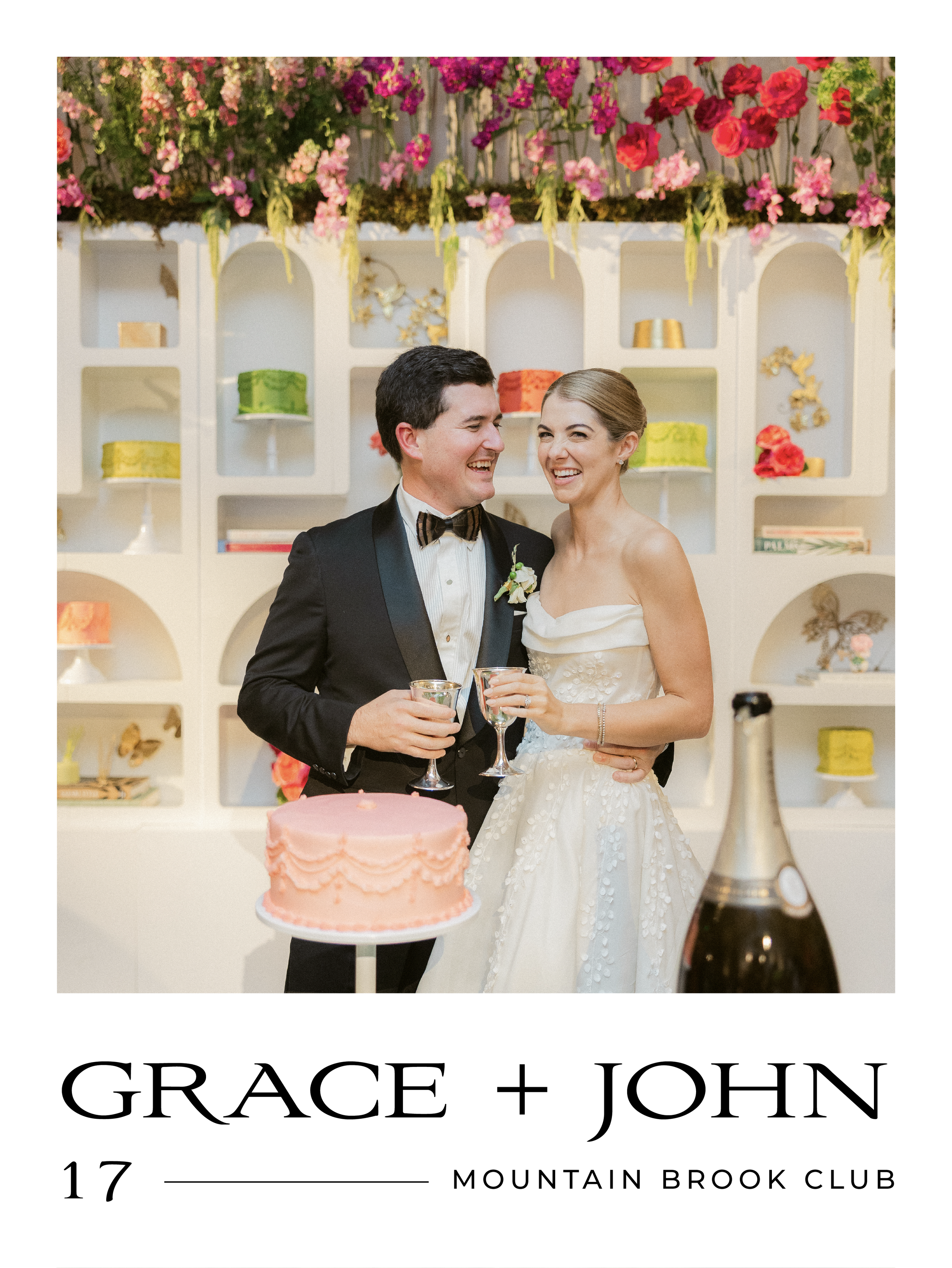Grace & John, Mountain Brook Club