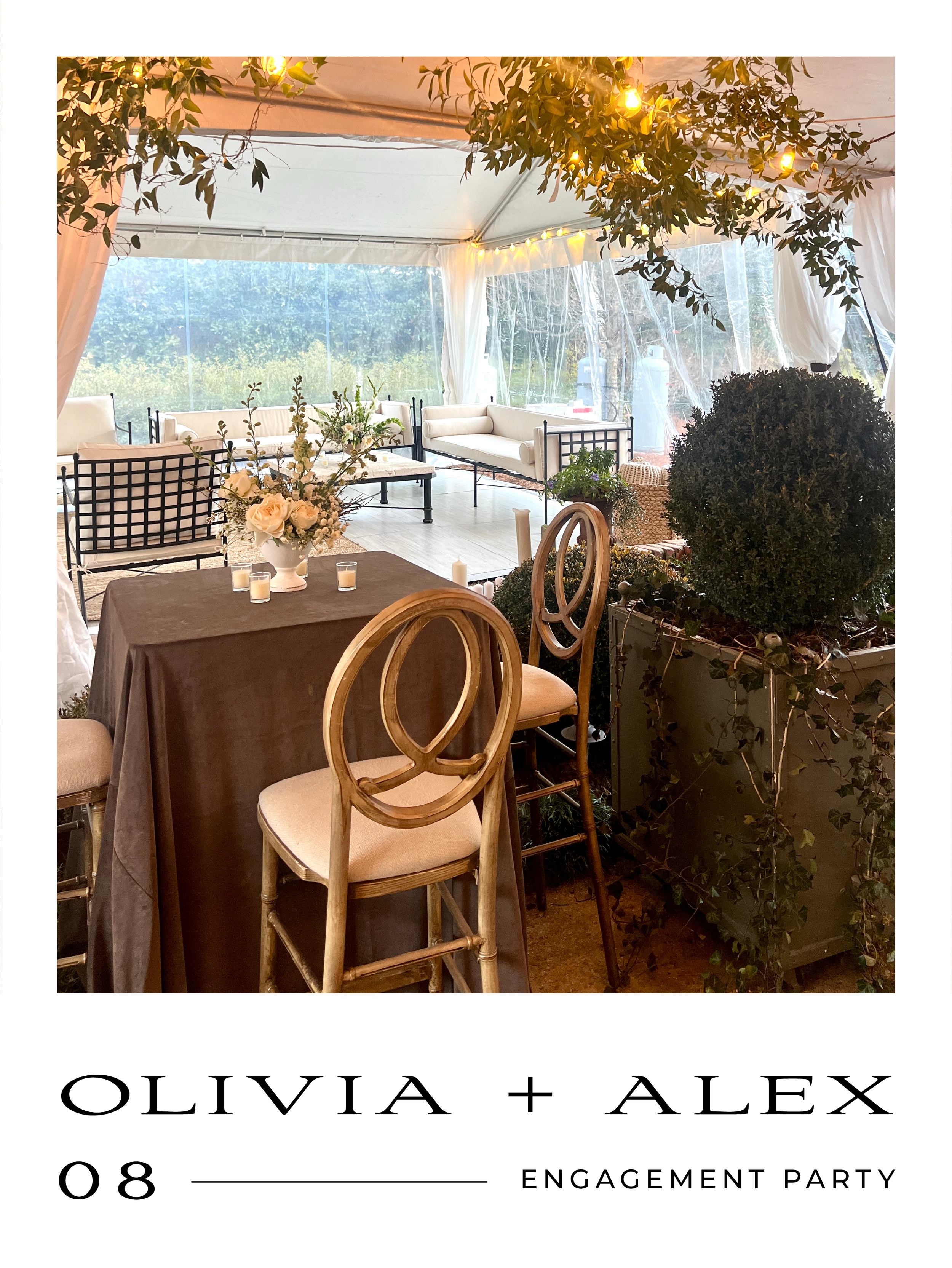 Olivia & Alex's Engagement Party