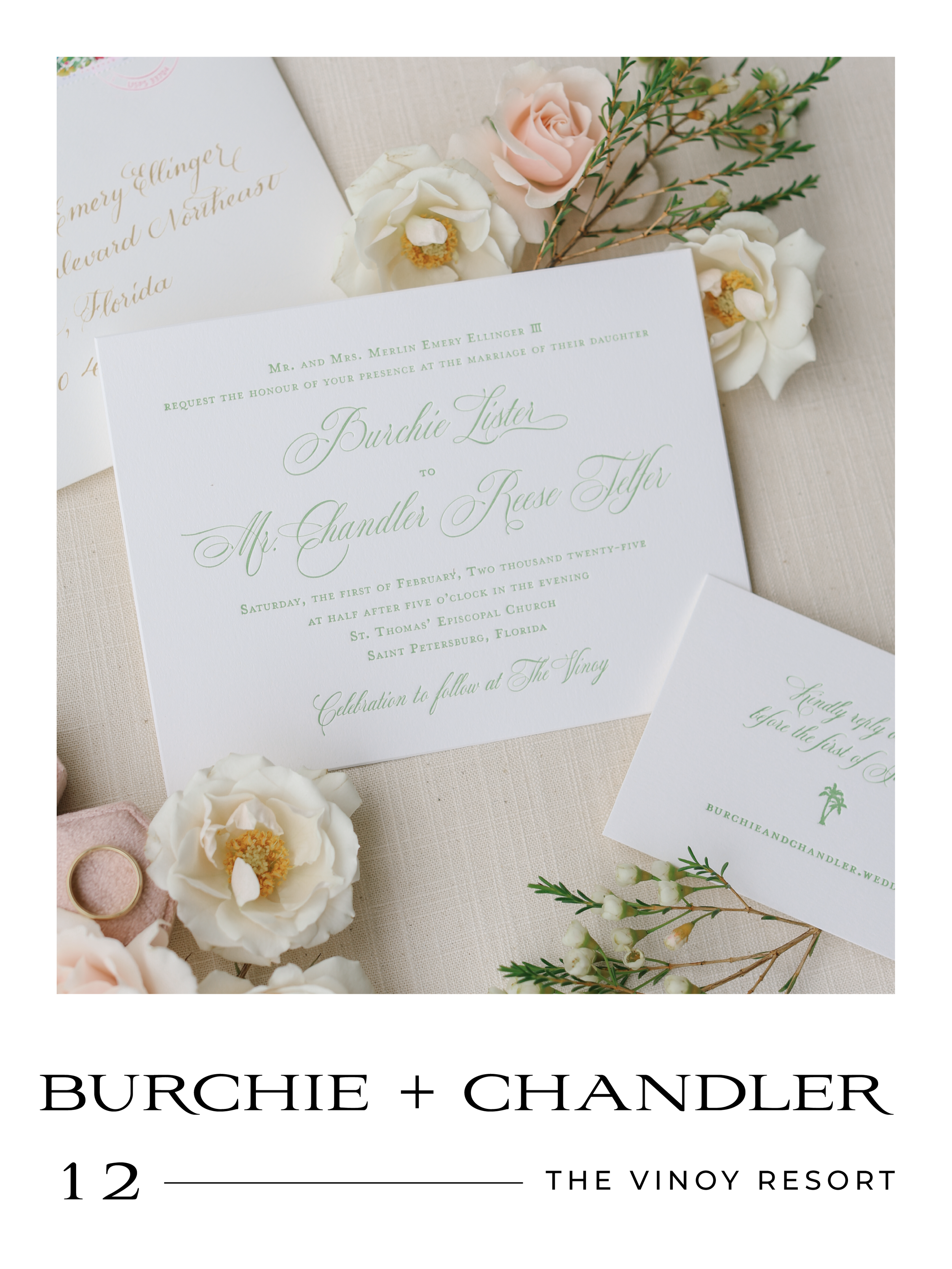 Burchie & Chandler, The Vinoy Resort