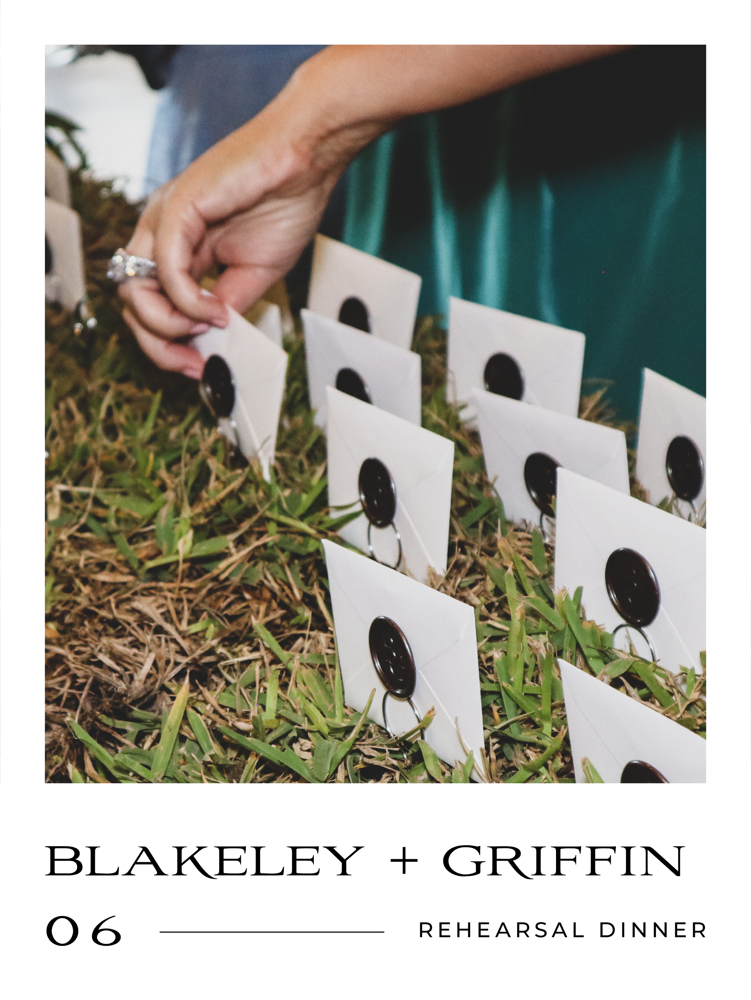 Blakeley & Griffin's Rehearsal Dinner