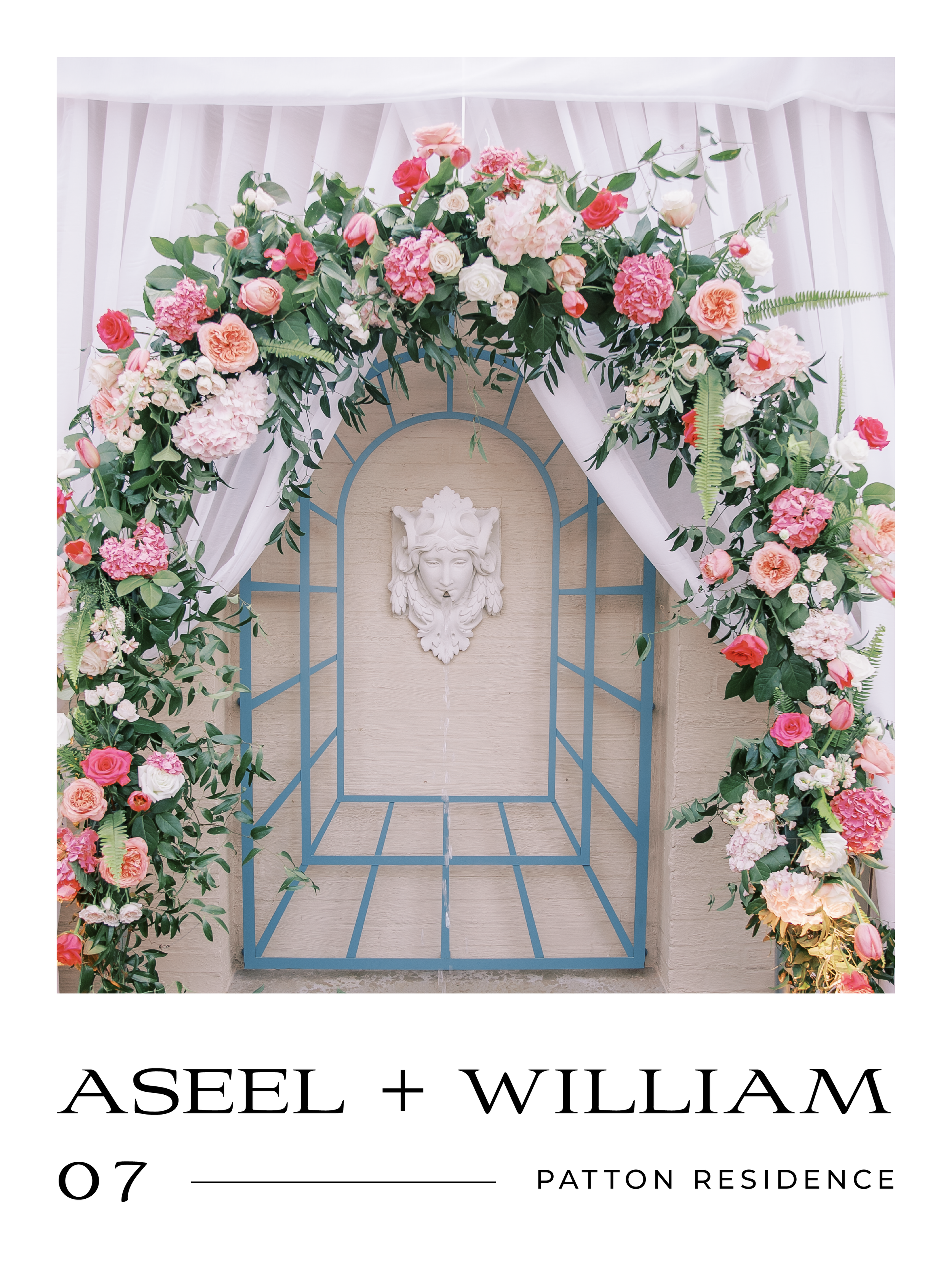 Aseel & William, Patton Residence