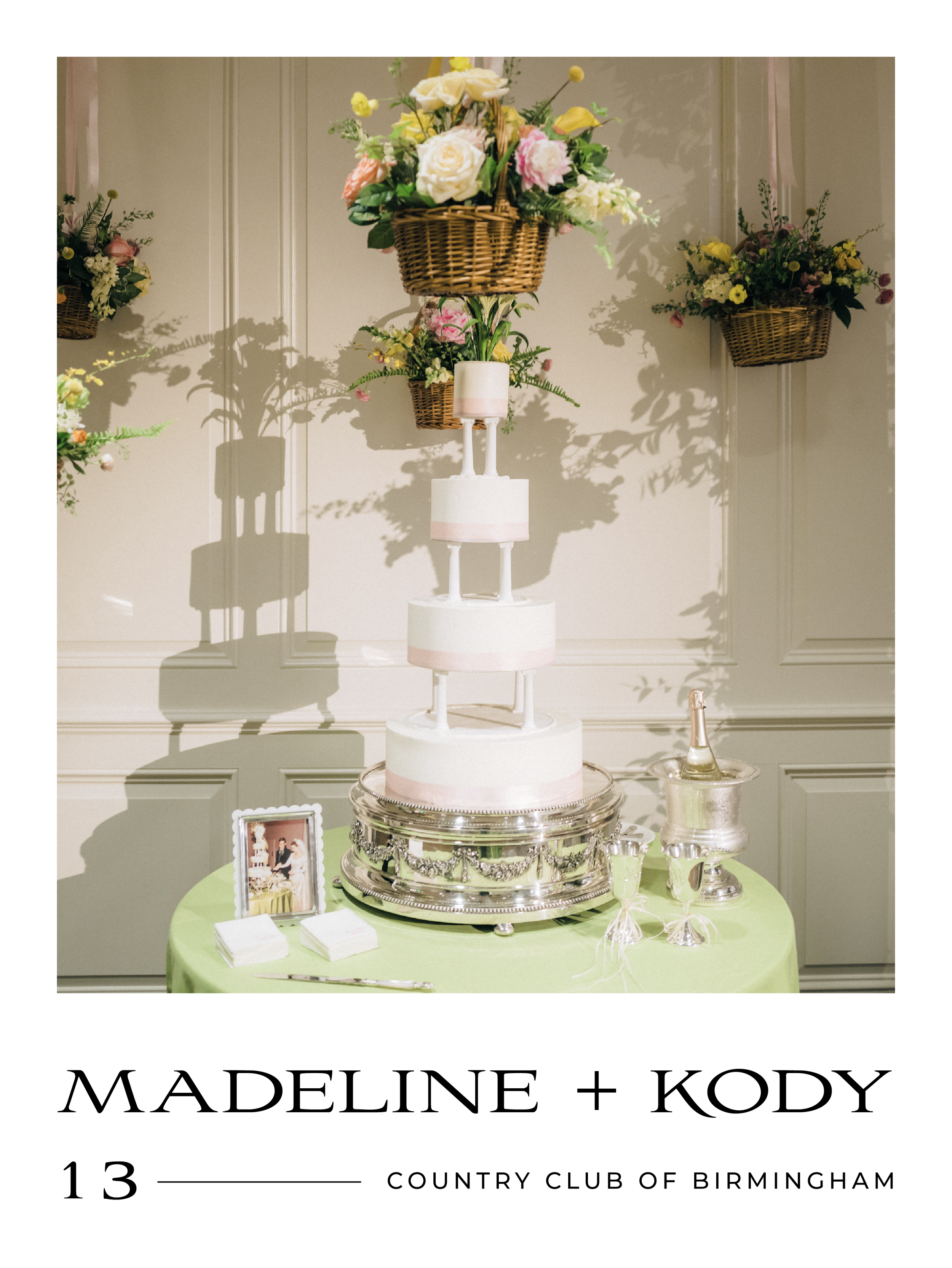 Madeline & Kody, Country Club of Birmingham