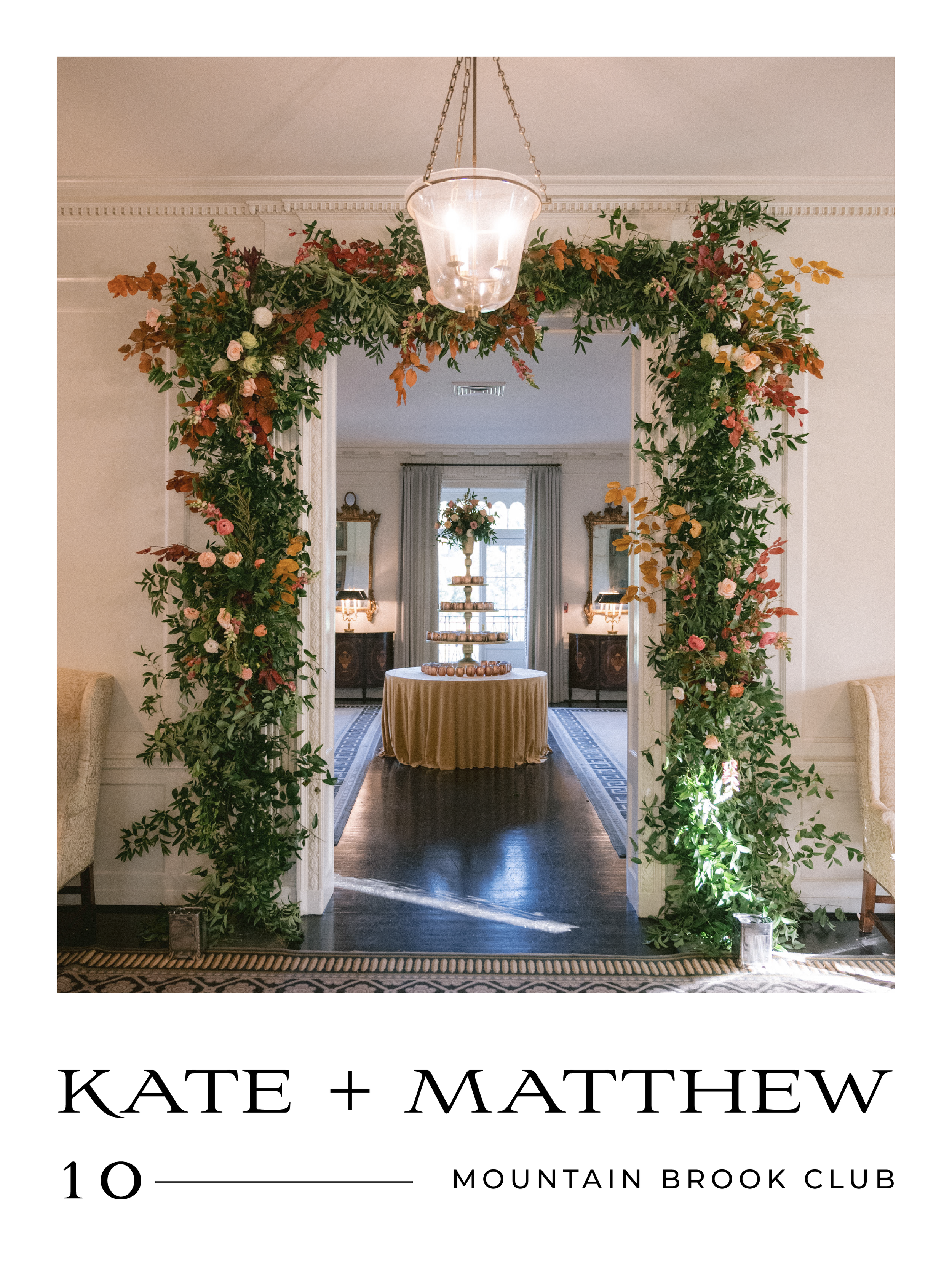 Kate & Matthew, Mountain Brook Club