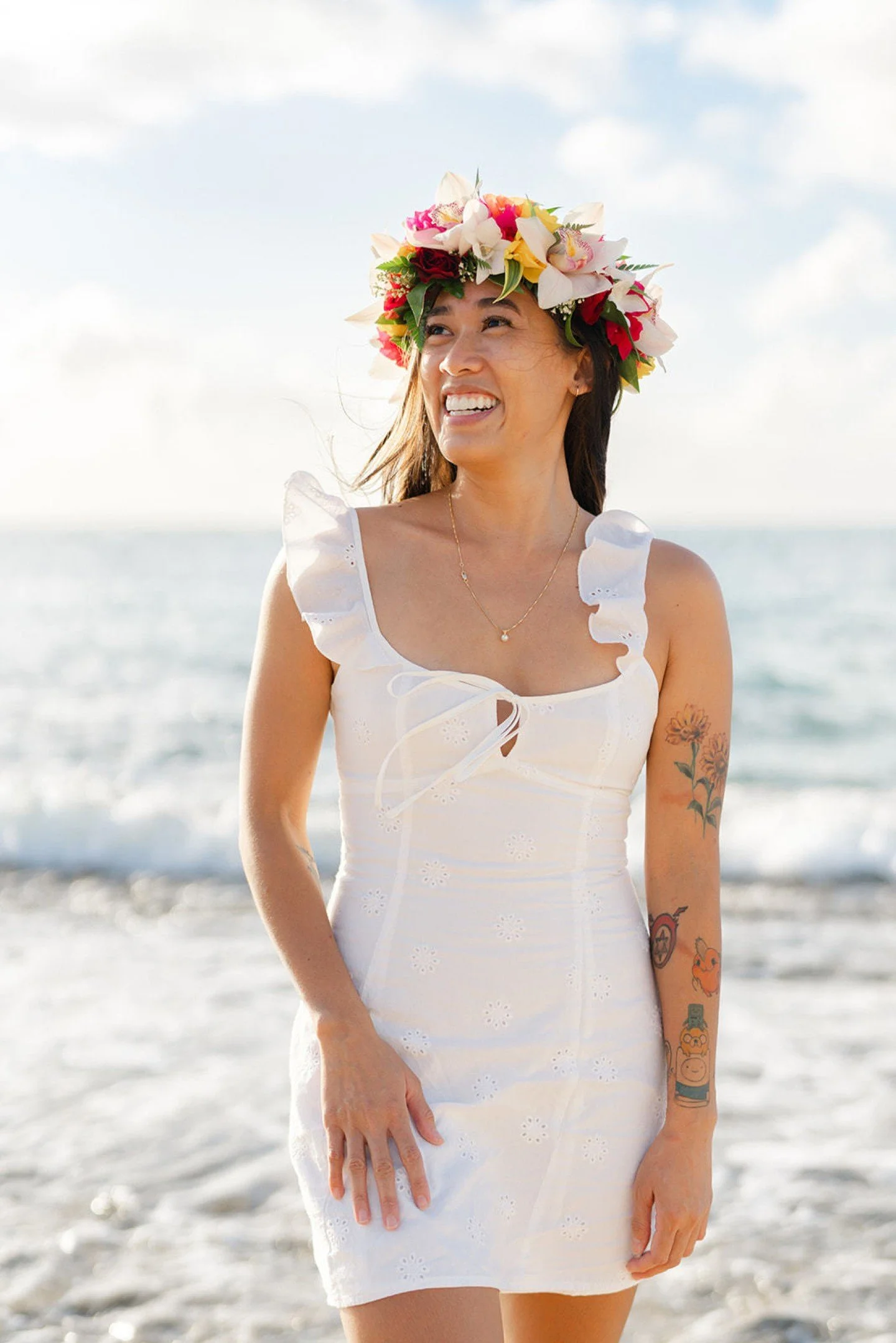 A thought I come back to often: our family photos should feel like us. Not a polished version, but the real thing. 🤍

Which is why I love when clients bring florals into their sessions. Not because blooms automatically make a photo beautiful (though