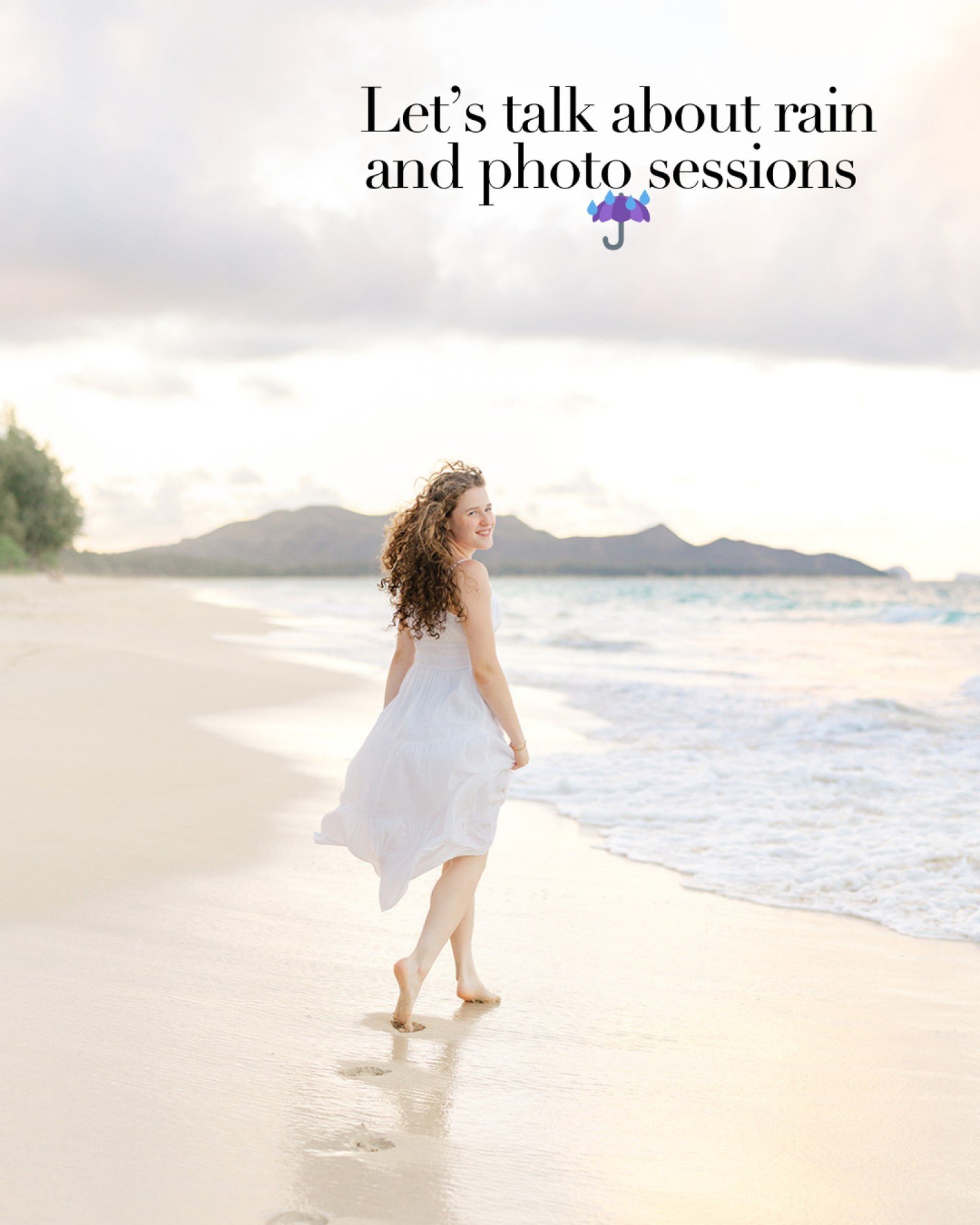 We have had some serious weather lately. Honestly, this has been one of the coldest and wettest winters I can remember in a long time.

One of the biggest questions I get this time of year is, &ldquo;What happens if it rains?&rdquo;

First, I&rsquo;m