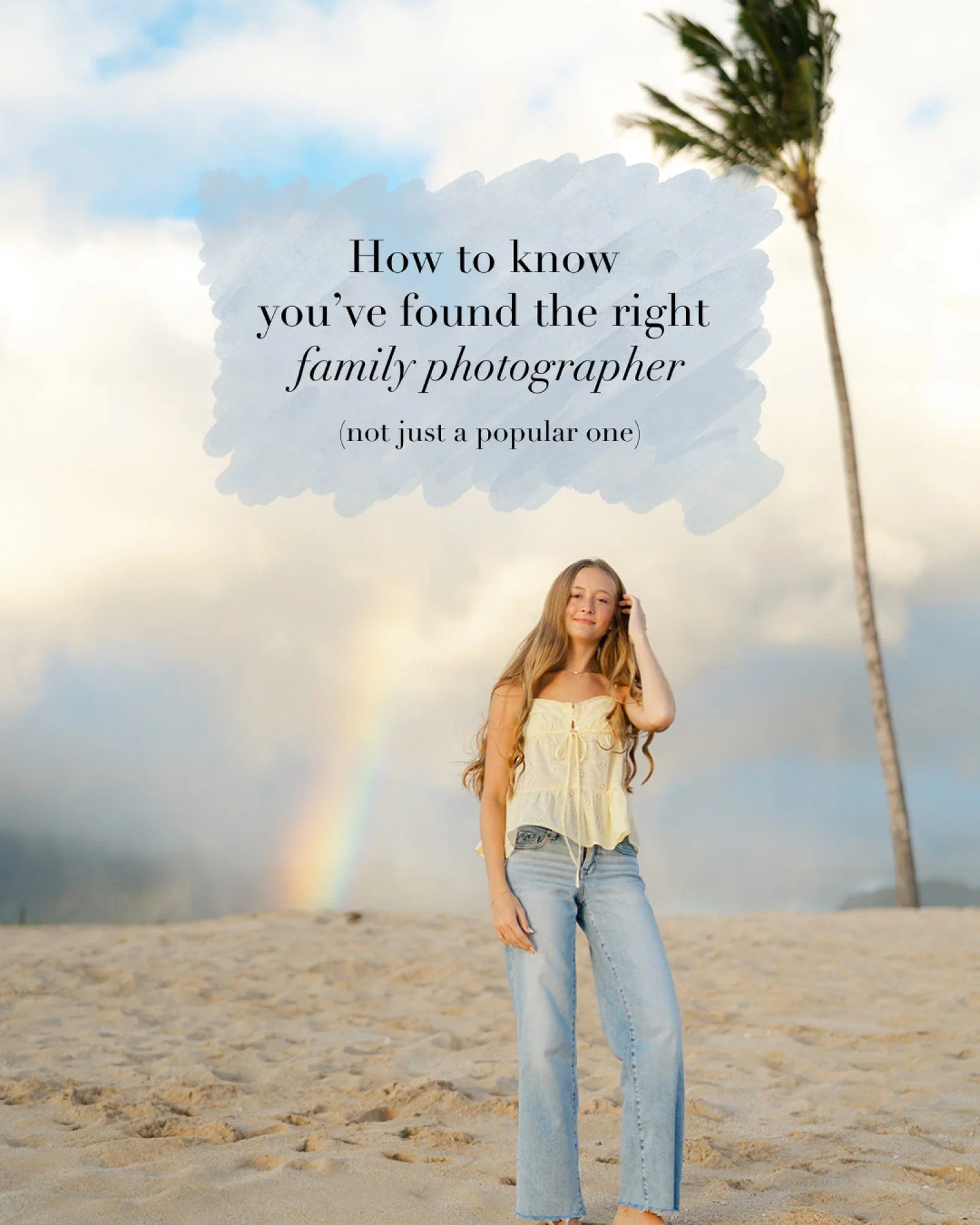 It&rsquo;s not easy figuring out who to trust with your family&rsquo;s photos. You scroll and compare and second-guess. You wonder things like:
 &bull; Will they be patient with my child who hates shoes?
 &bull; Do I need to fake-smile the entire tim