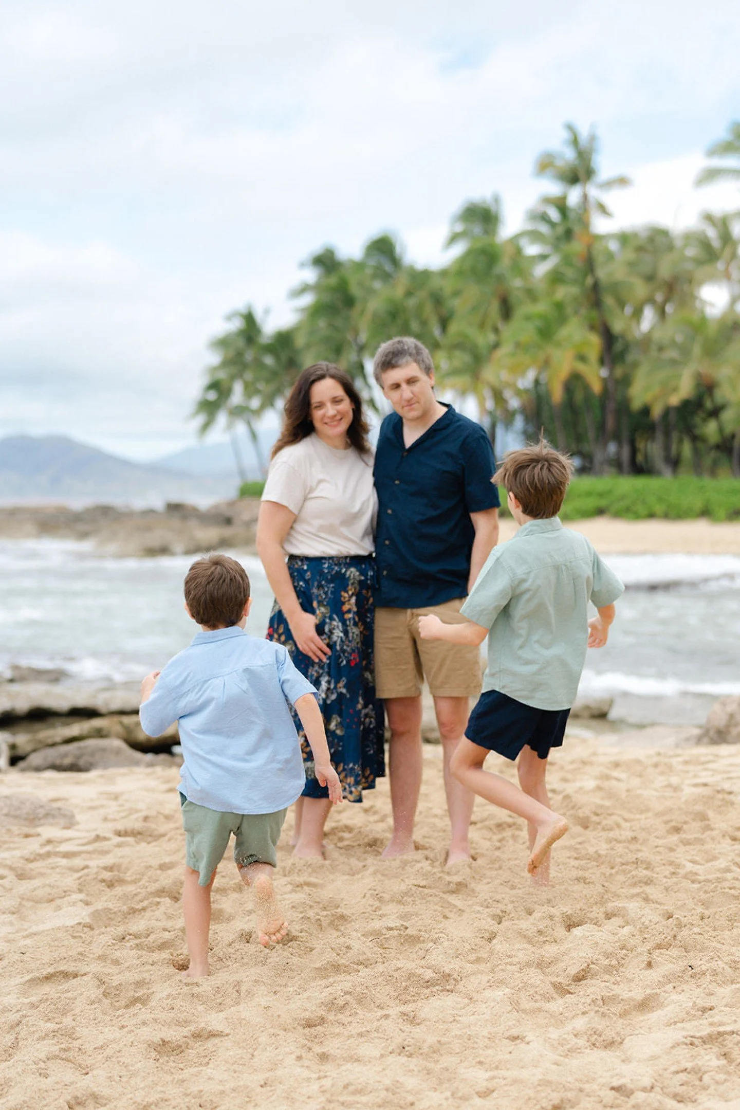 I've had sessions where the kids were absolutely perfect. Like... stood there, smiled at the camera, didn't move. And I'm over here doing my full routine: silly voices, jumping around, probably looking unhinged &mdash; and they just... smiled. Perfec