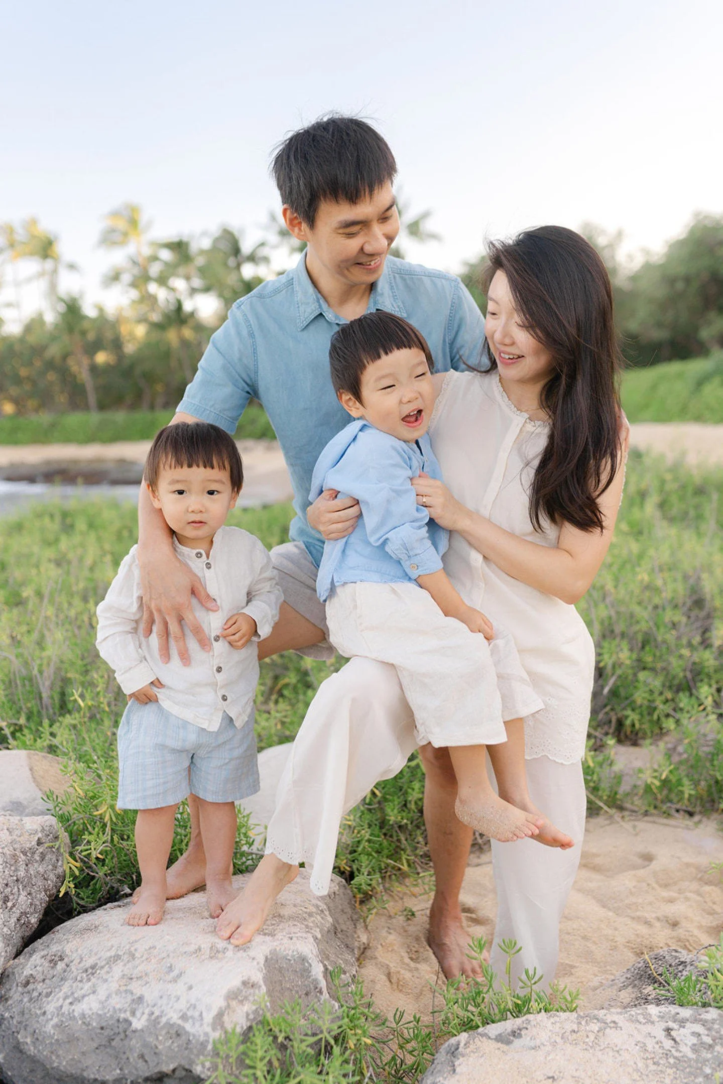 Before I was a photographer I was a teacher, and honestly that background shows up in every single session. Getting a shy kid to warm up, redirecting energy when things get a little wild, and staying calm when someone has a meltdown is just Tuesday f