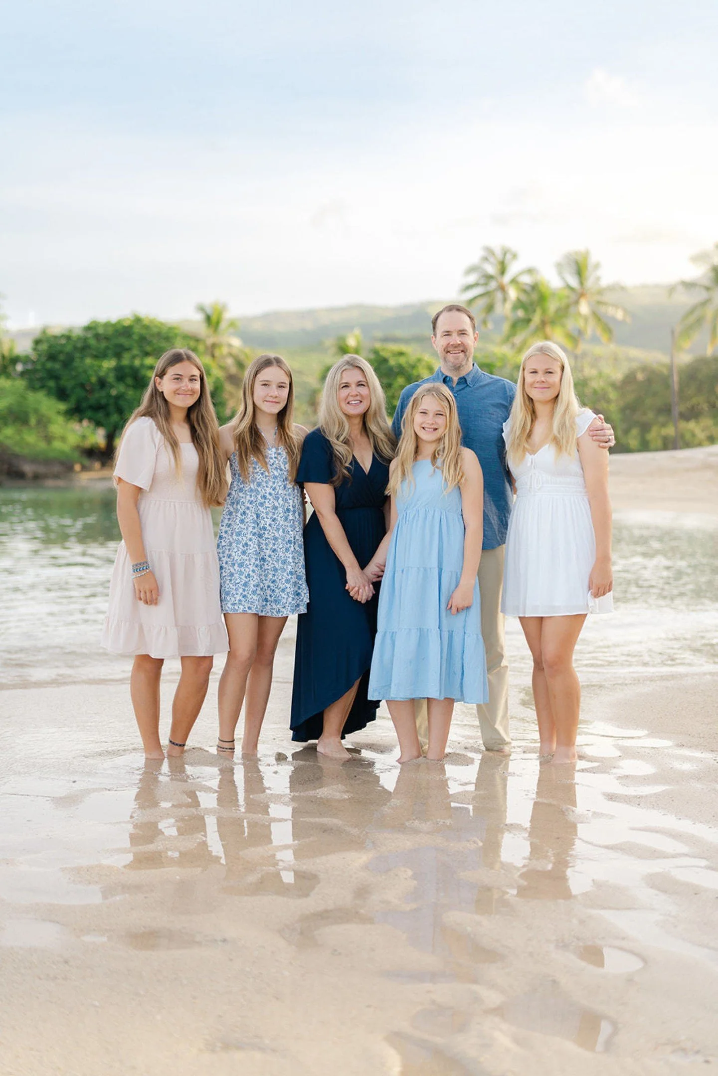 Oahu travel tip that catches almost everyone off guard: mid 80s sounds totally manageable... until you get here and realize we're way closer to the equator than you're used to. The sun hits differently. Wear reef-safe sunscreen (zinc oxide only, plea