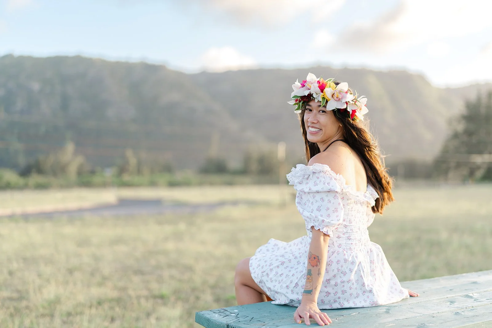 How to Handle Windy Hair in Family Photos
