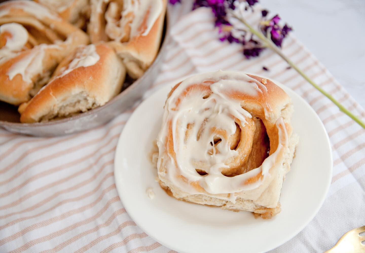 These Maple Rolls are one of my husband&rsquo;s favorites, so he asked me to make them for him this week for his coworkers. So I figured it was time to transfer this recipe over to the blog. 

I love swapping out Cinnamon Rolls for Maple rolls- it&rs