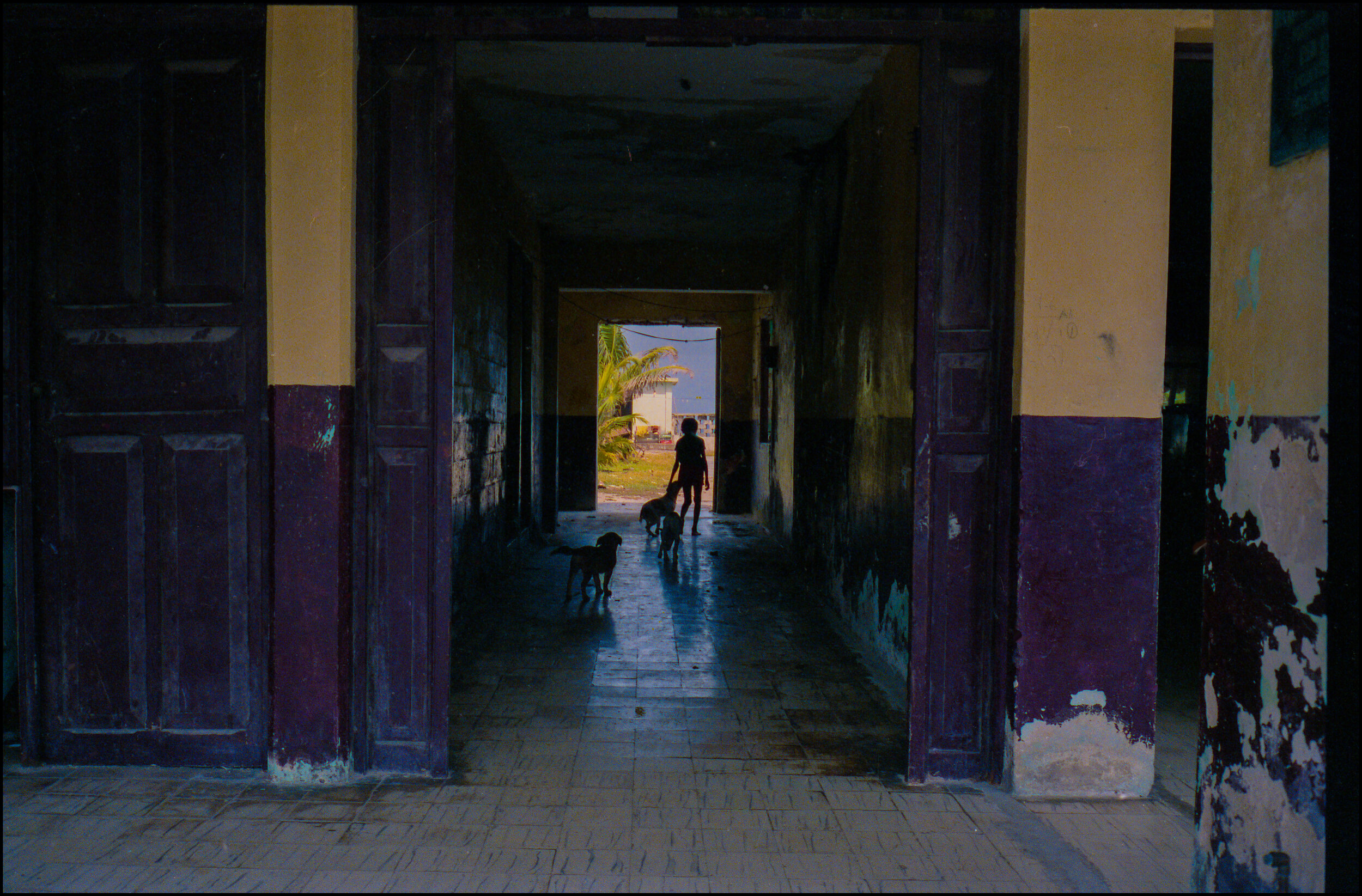 Peros, Isla de Mujeres, Mexico, 1986