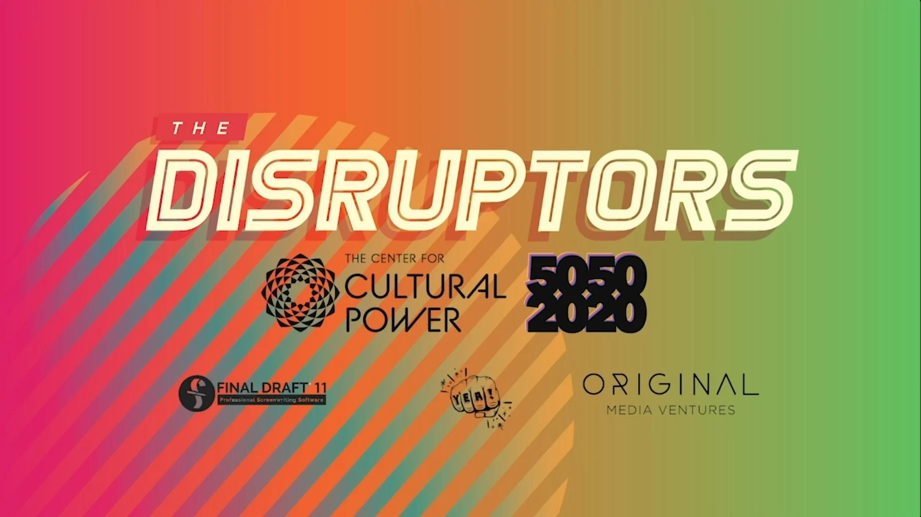 The Disruptors Fellowship
