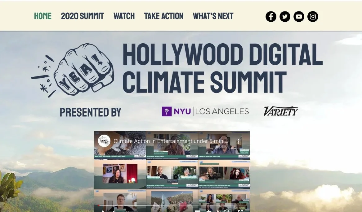 Hollywood Digital Climate Summit