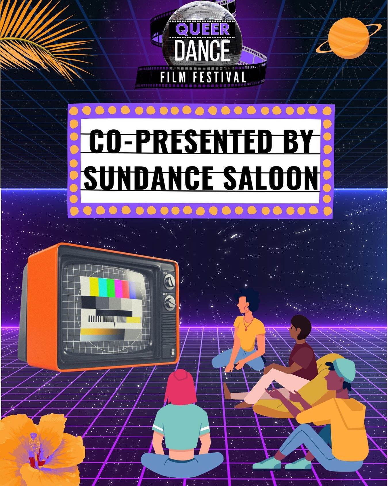 Our next co-presenter for QDFF is Sundance Saloon - the best LGBT country-western dance club in the world! 🤠💕

Sundance Saloon is a project of the Sundance Association for Country-Western Dancing, a 501c3 nonprofit organization dedicated to country