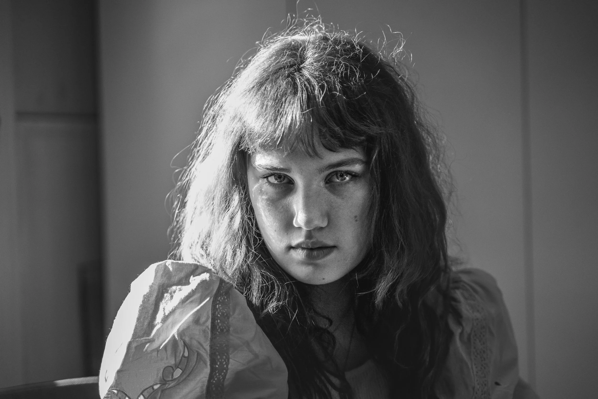 Emese, fashion student
