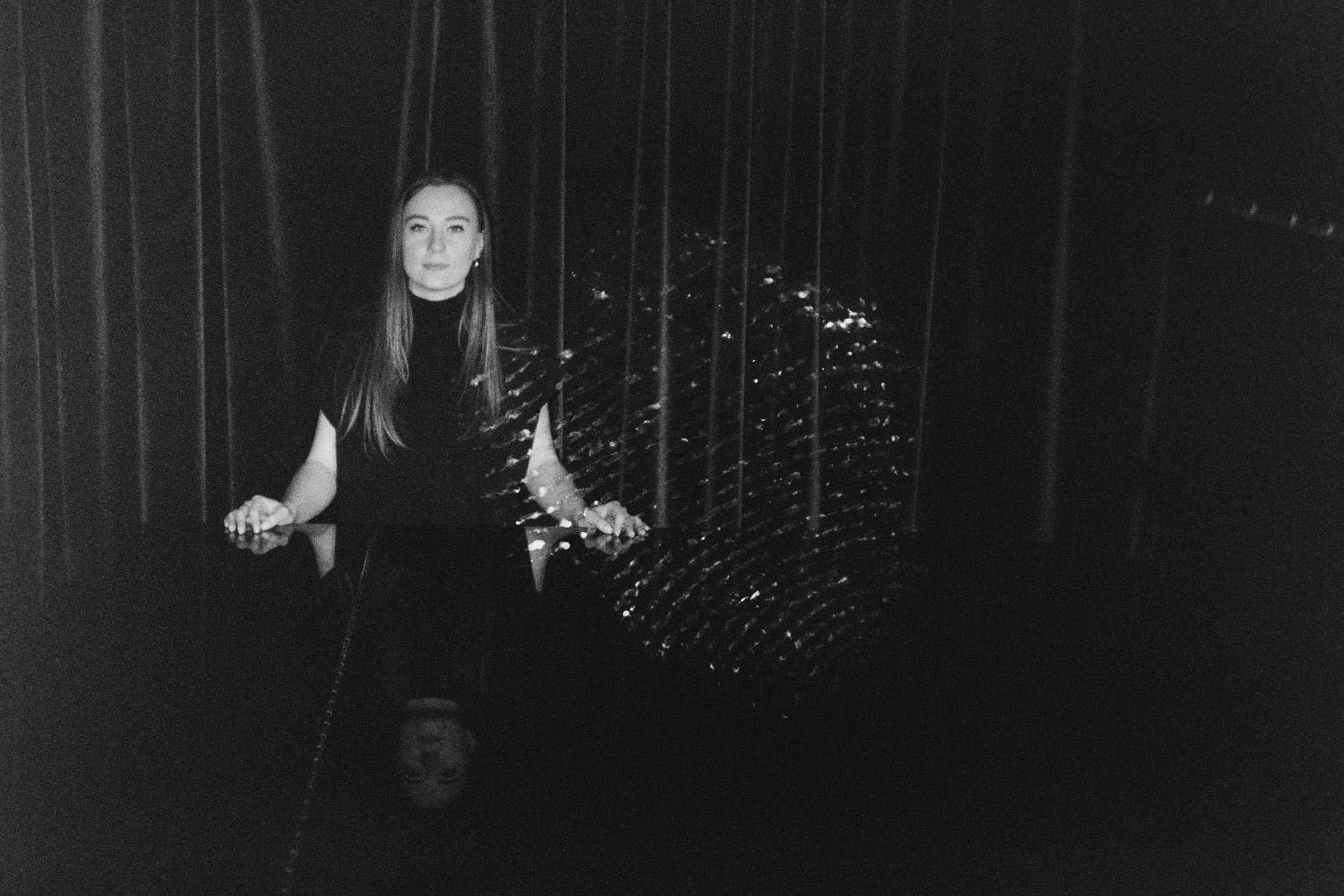 Veronica's visit while someone's fingerprint is left on the negative. 2026.