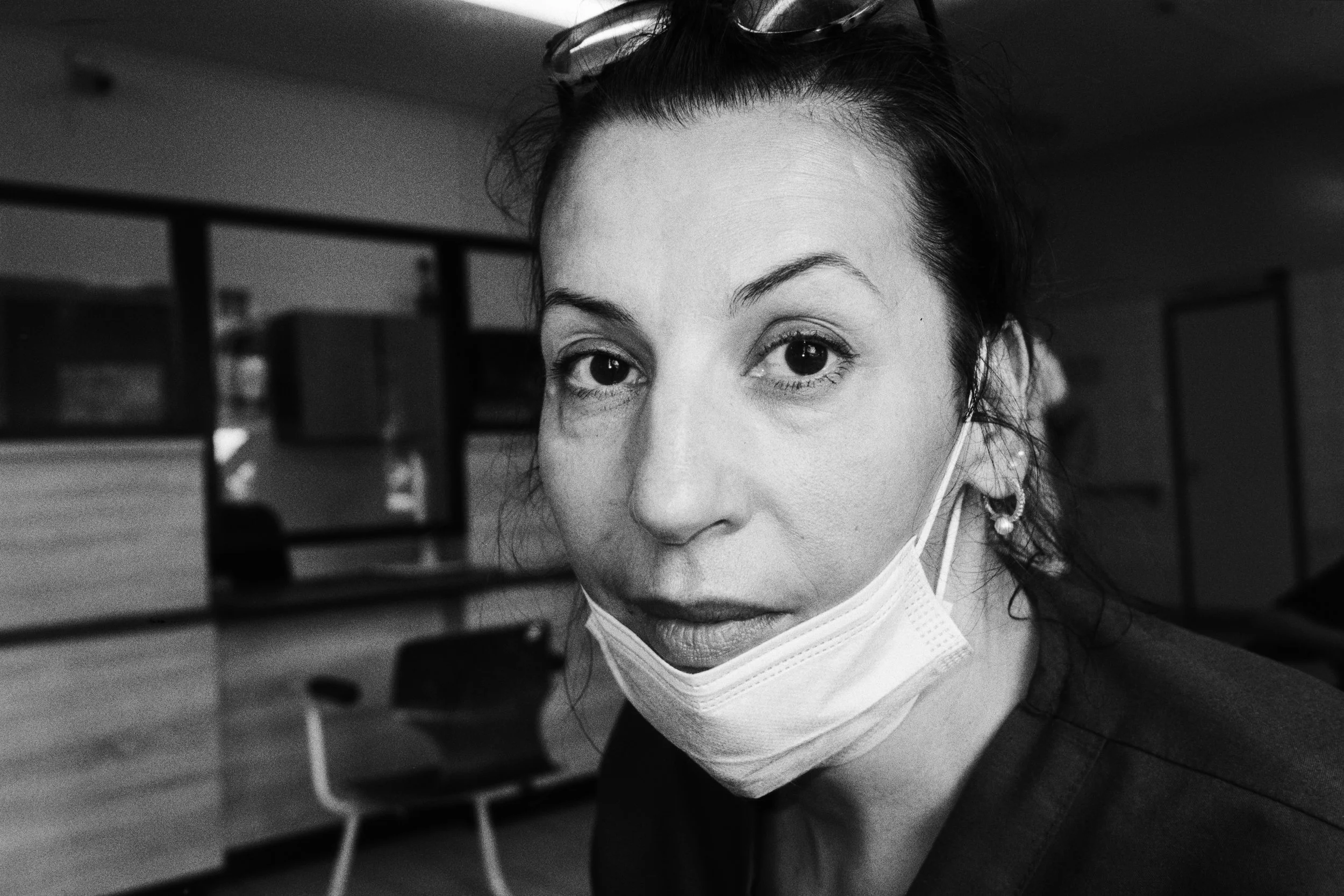 Andrea, now 51, has been working as a nurse since she was 18.
