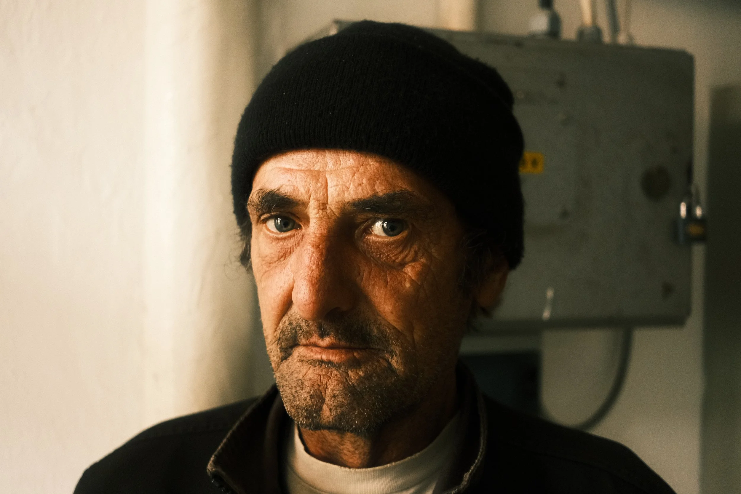 Brother, high school maintenance worker. 2025.