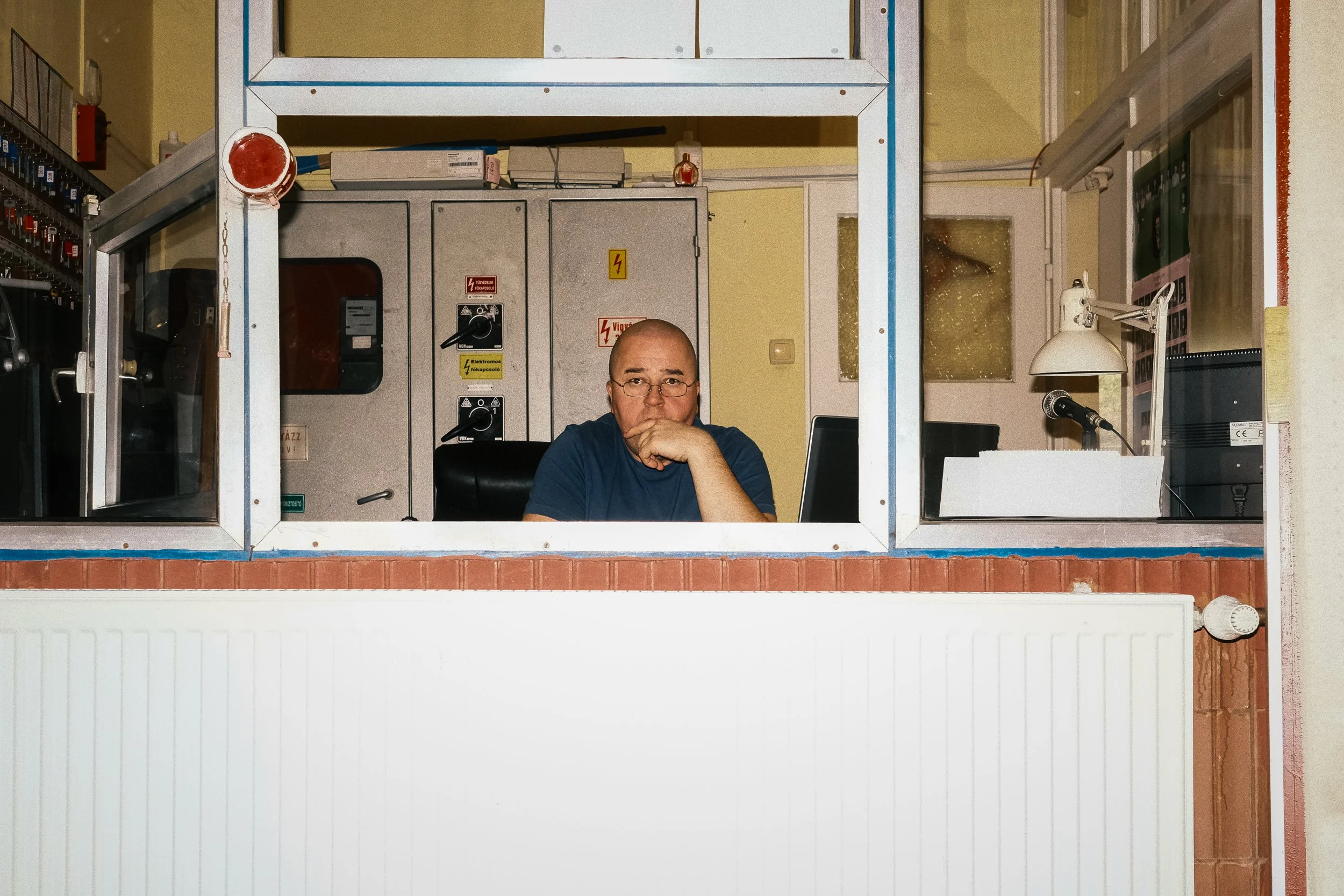 Dormitory janitor
