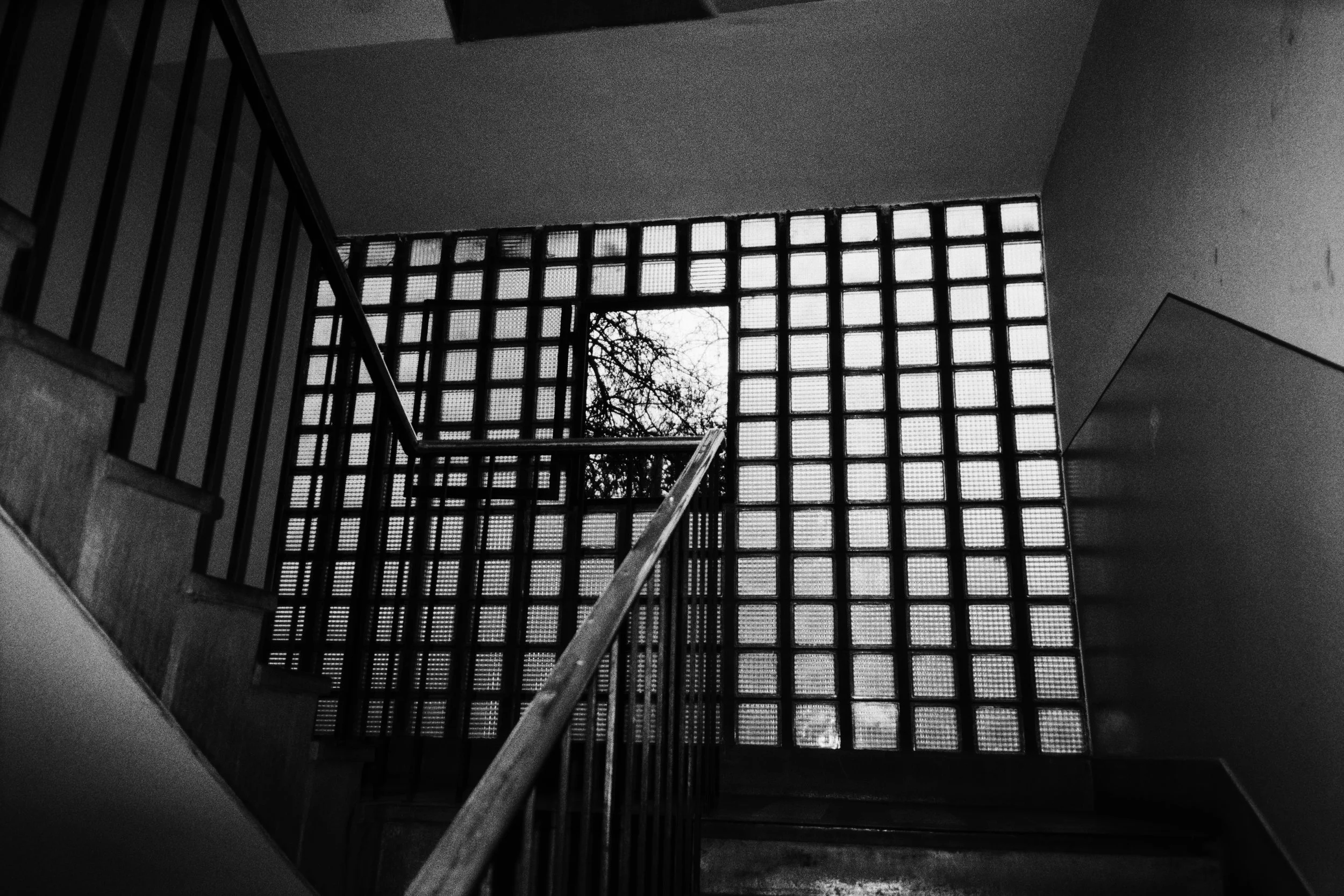 Staircase window. 2026.