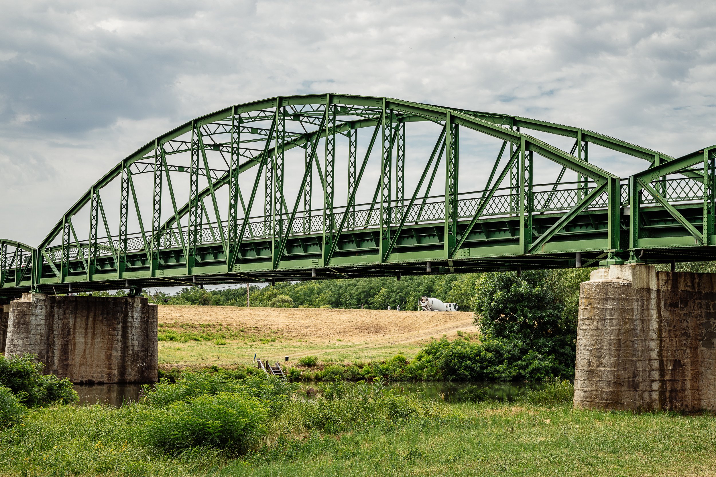 Bridge over the Körös River