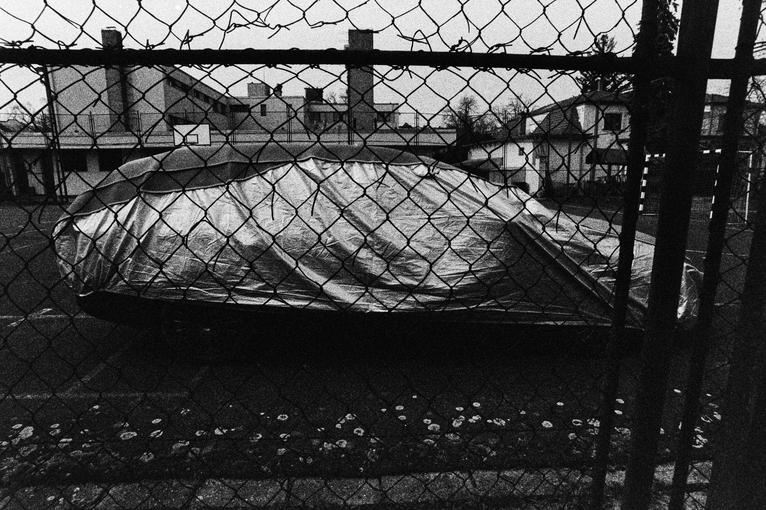 Covered car. 2024.