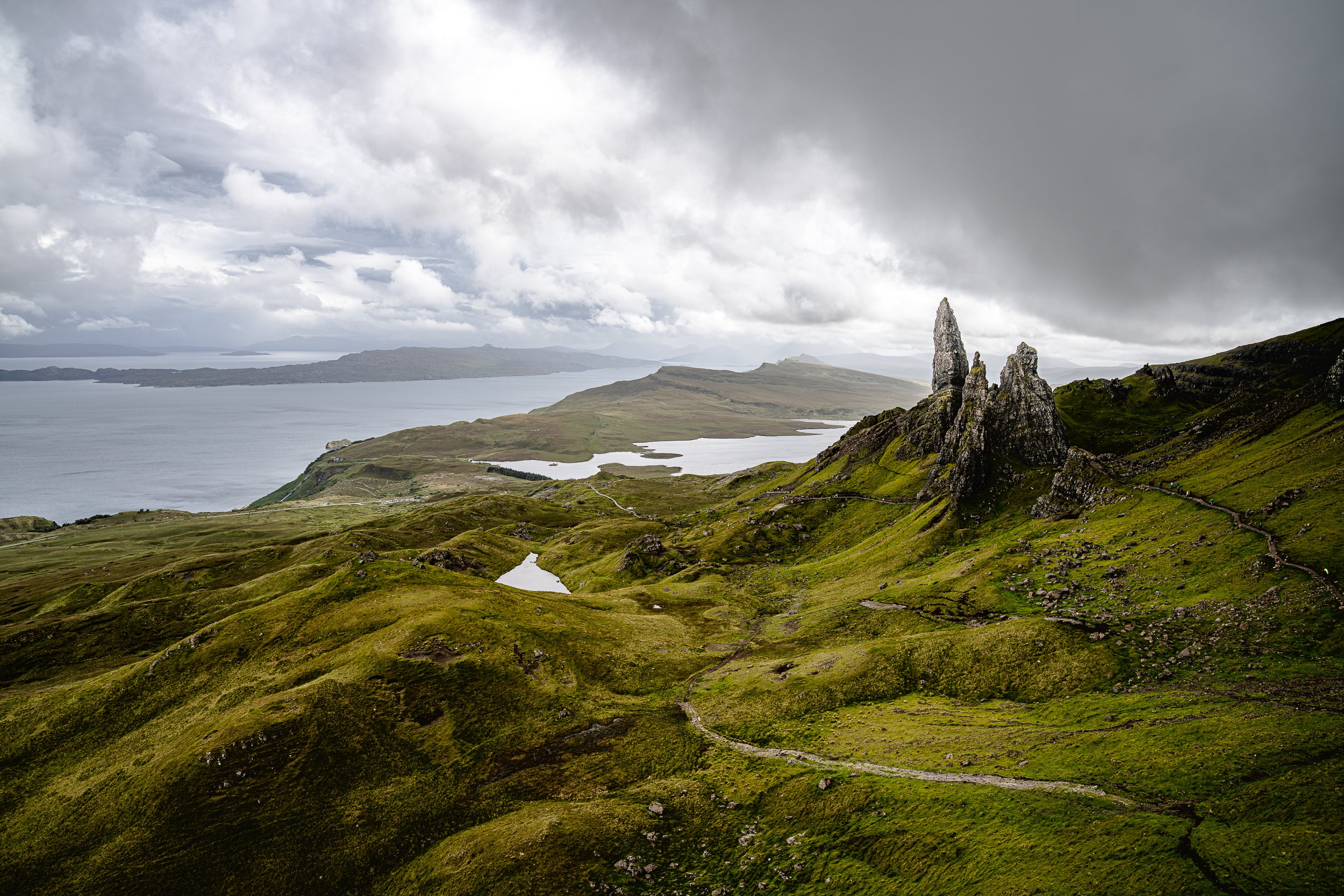 Old Man of Storr. Isle of Skye. Scotland. 2024.