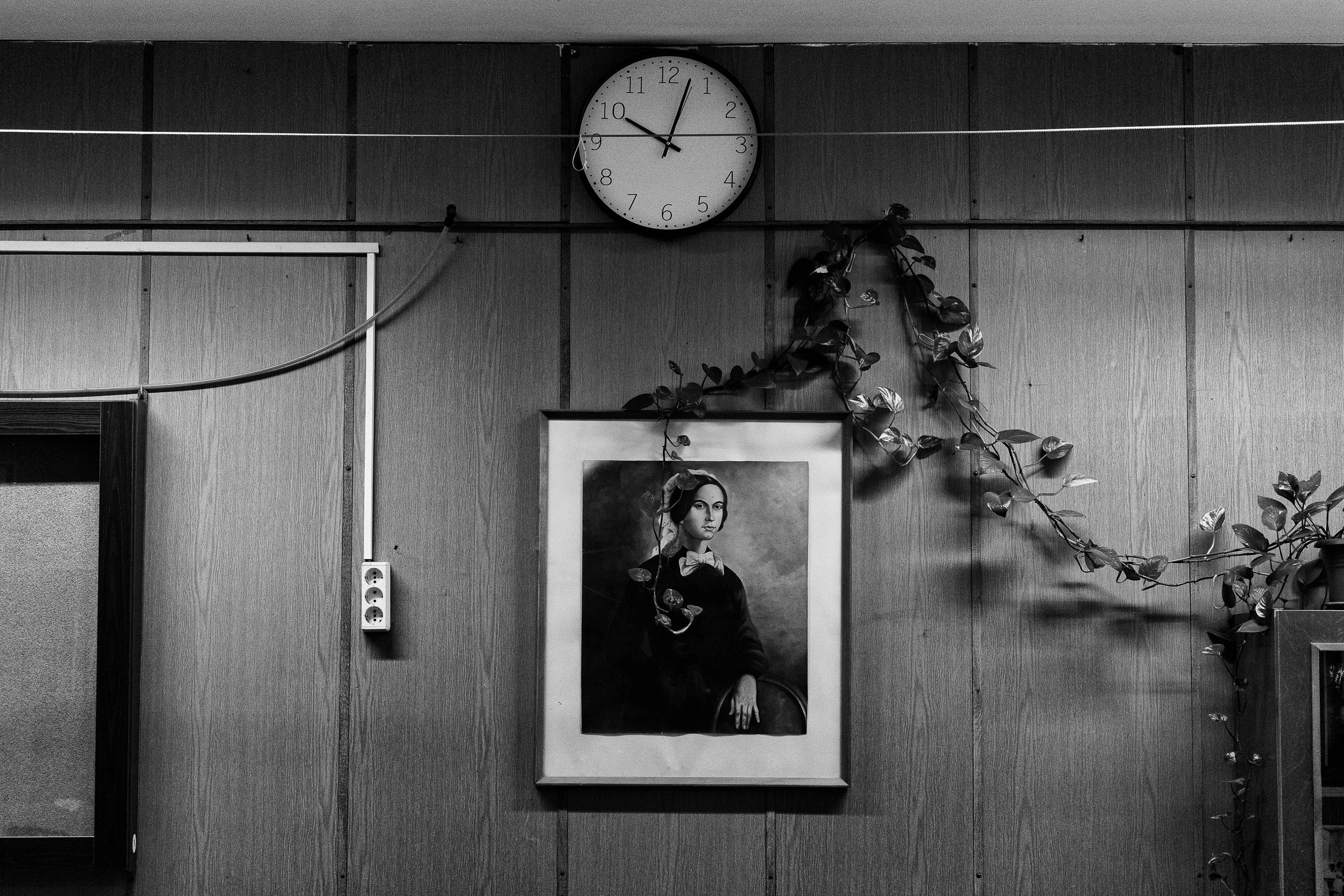 School gymnasium hall. 2025.