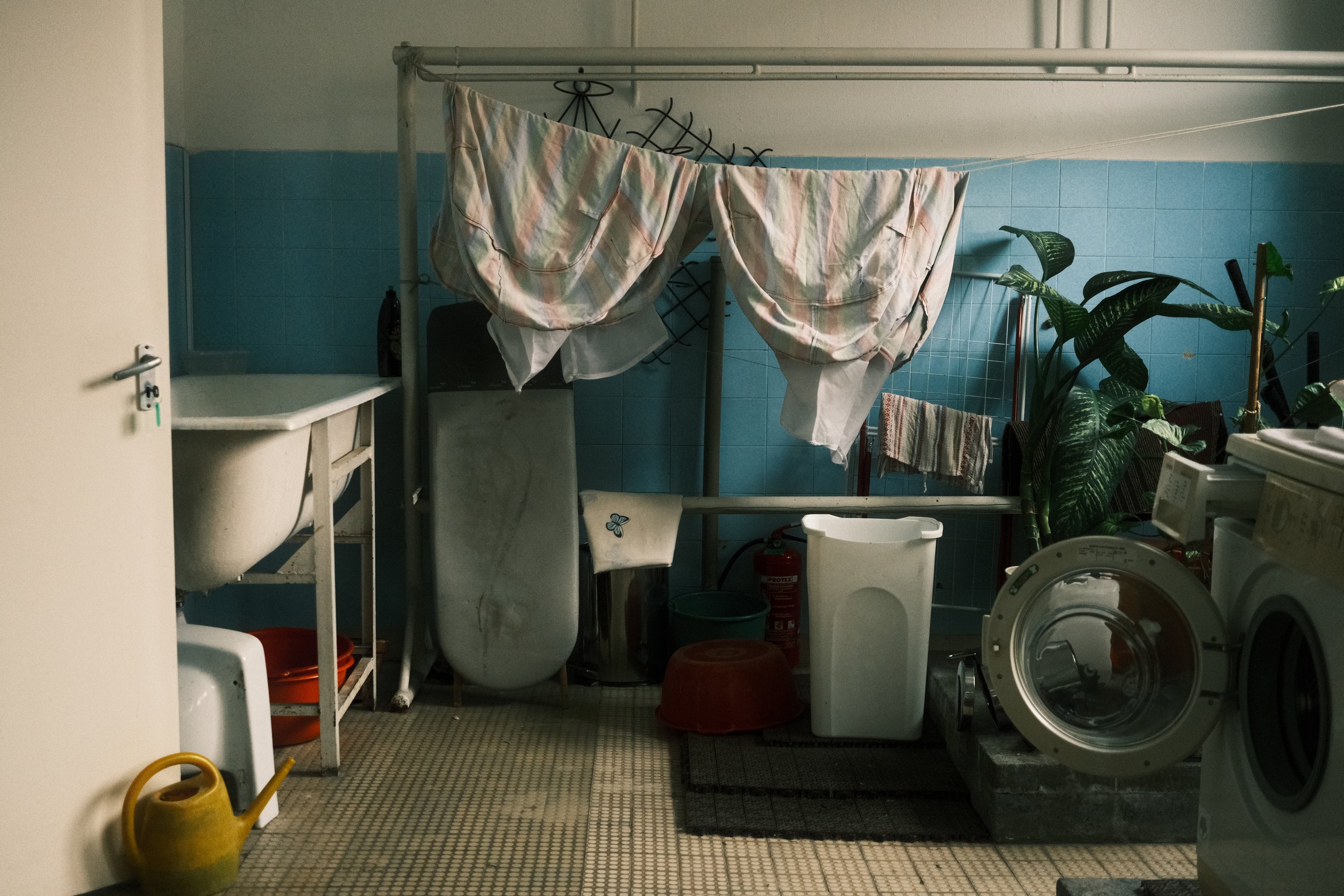 Dormitory laundry. 2025.