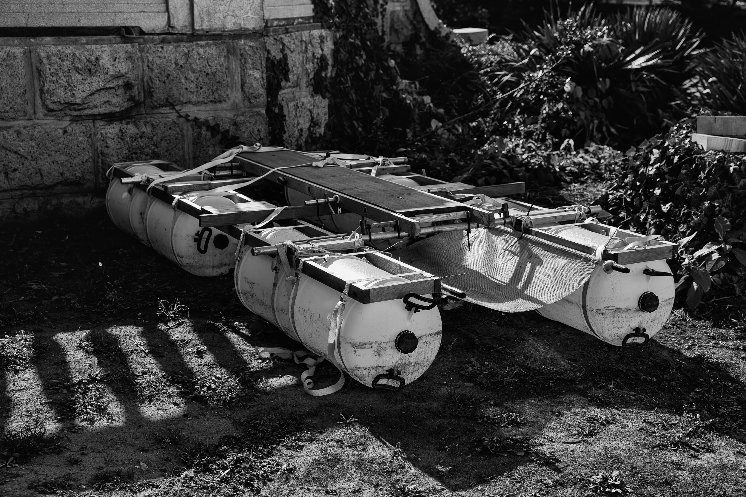 Attila builds a watercraft every summer. 2025.