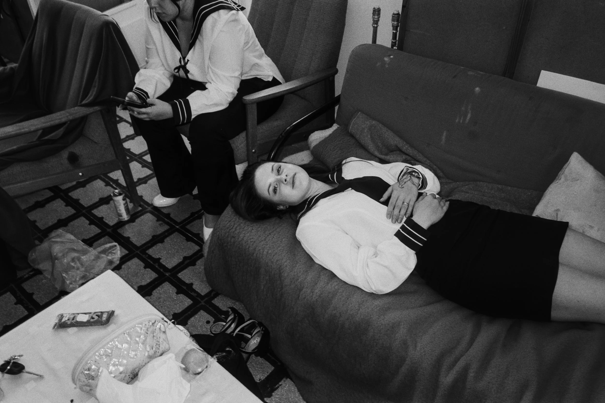 Barbara is resting during her exam break. 2026.