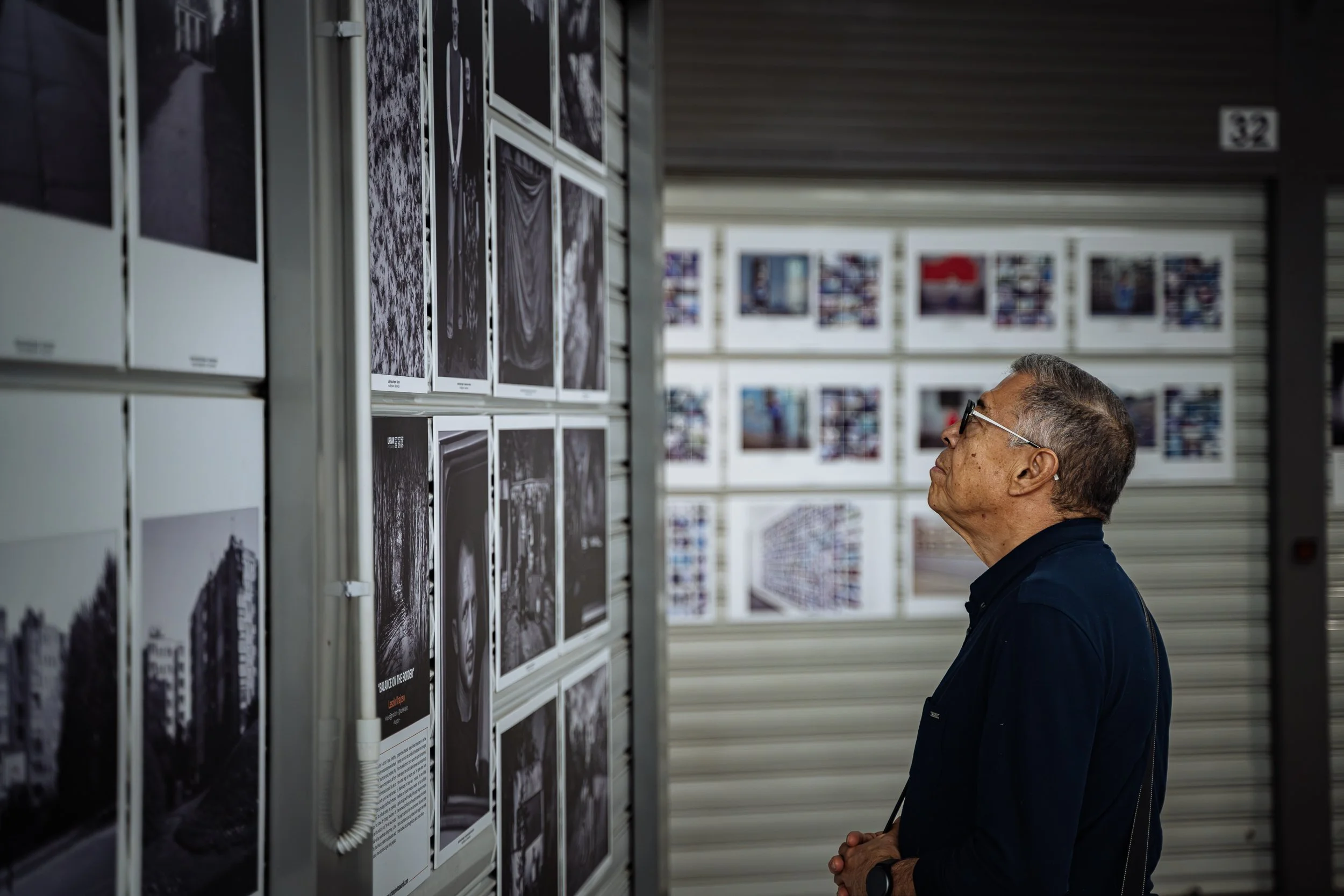My photos exhibited at Trieste Photo Days - from the series "Balance on the Border"