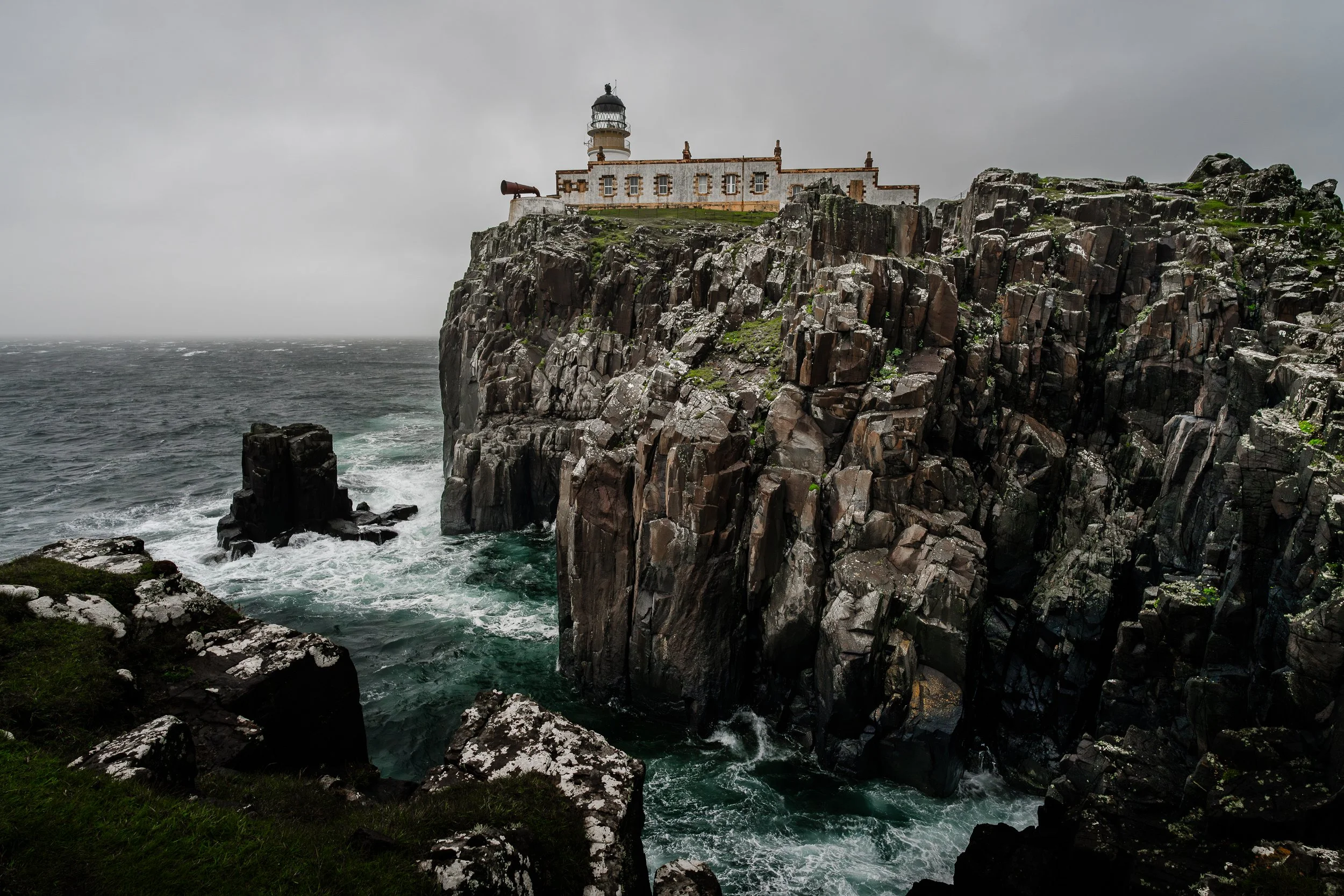 Neist Point. Isle of Skye. Scotland. 2024.