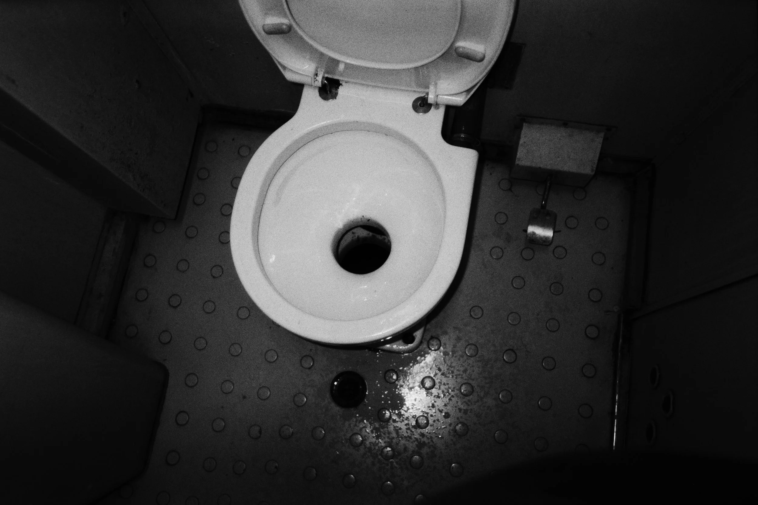 Train car toilet. 2026.