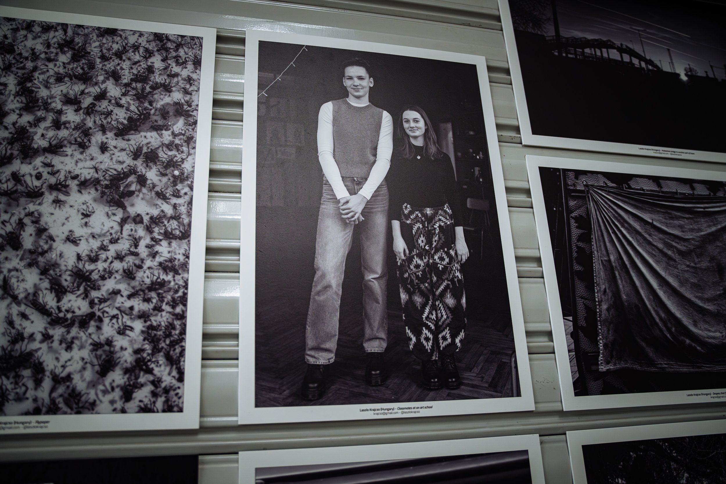 My photos exhibited at Trieste Photo Days - from the series "Balance on the Border"
