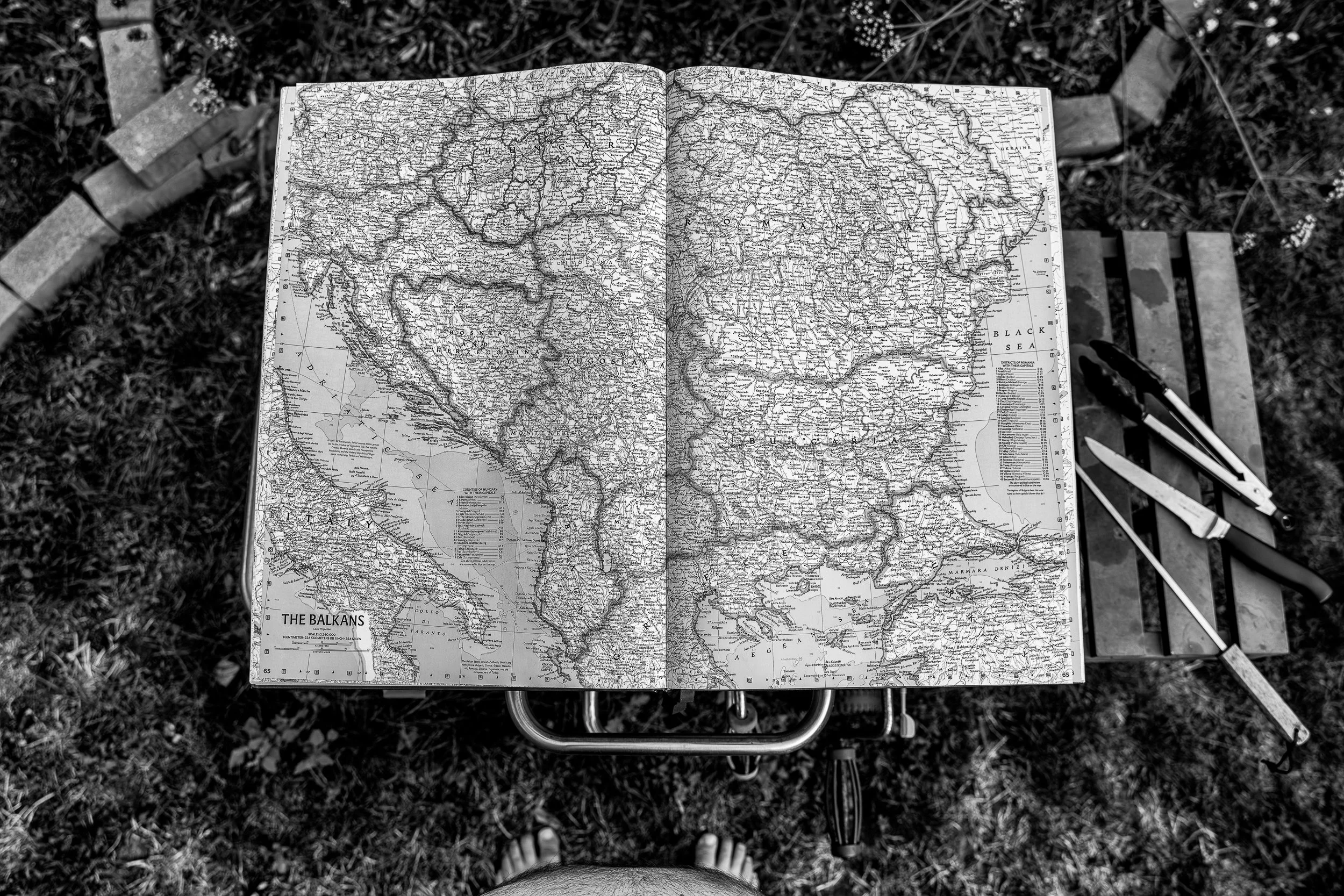 I never knew for sure whether the area where I live belonged to the Balkans or to Eastern Europe.