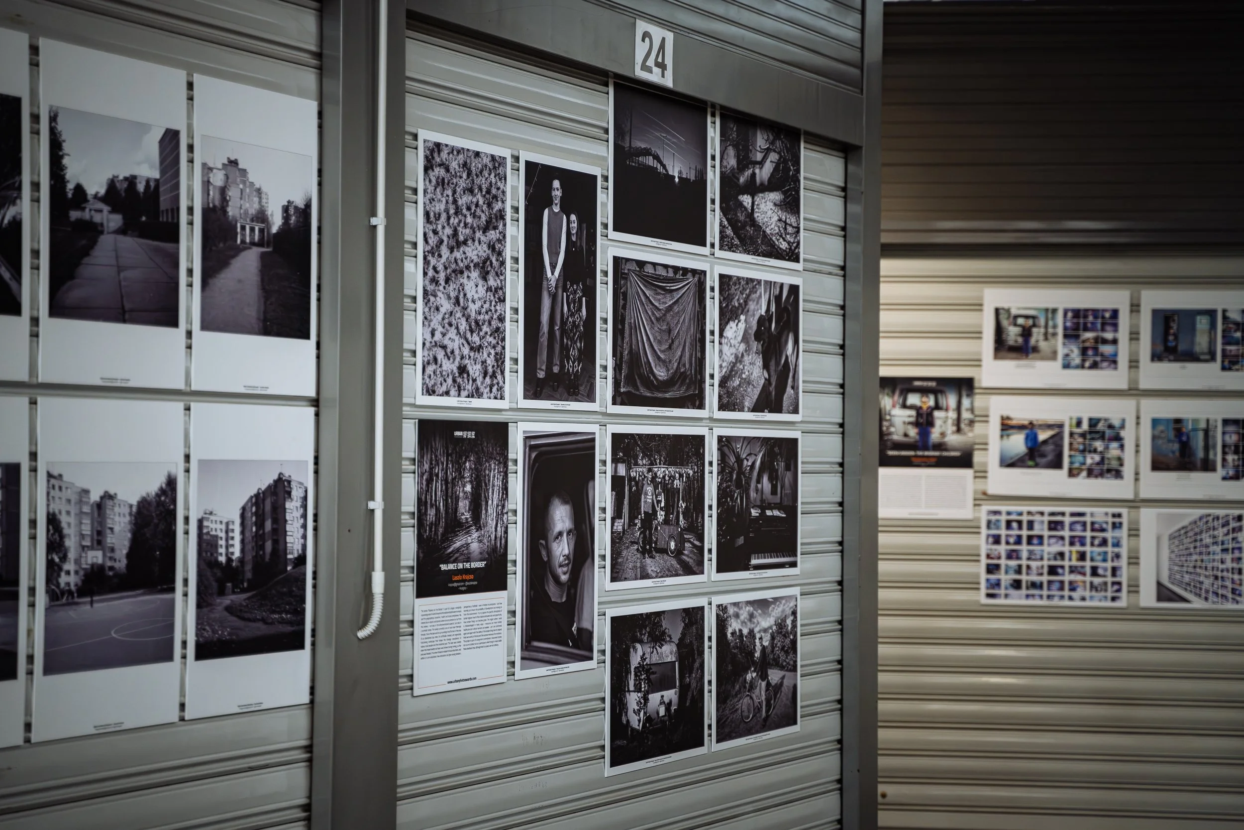 My photos exhibited at Trieste Photo Days - from the series "Balance on the Border"